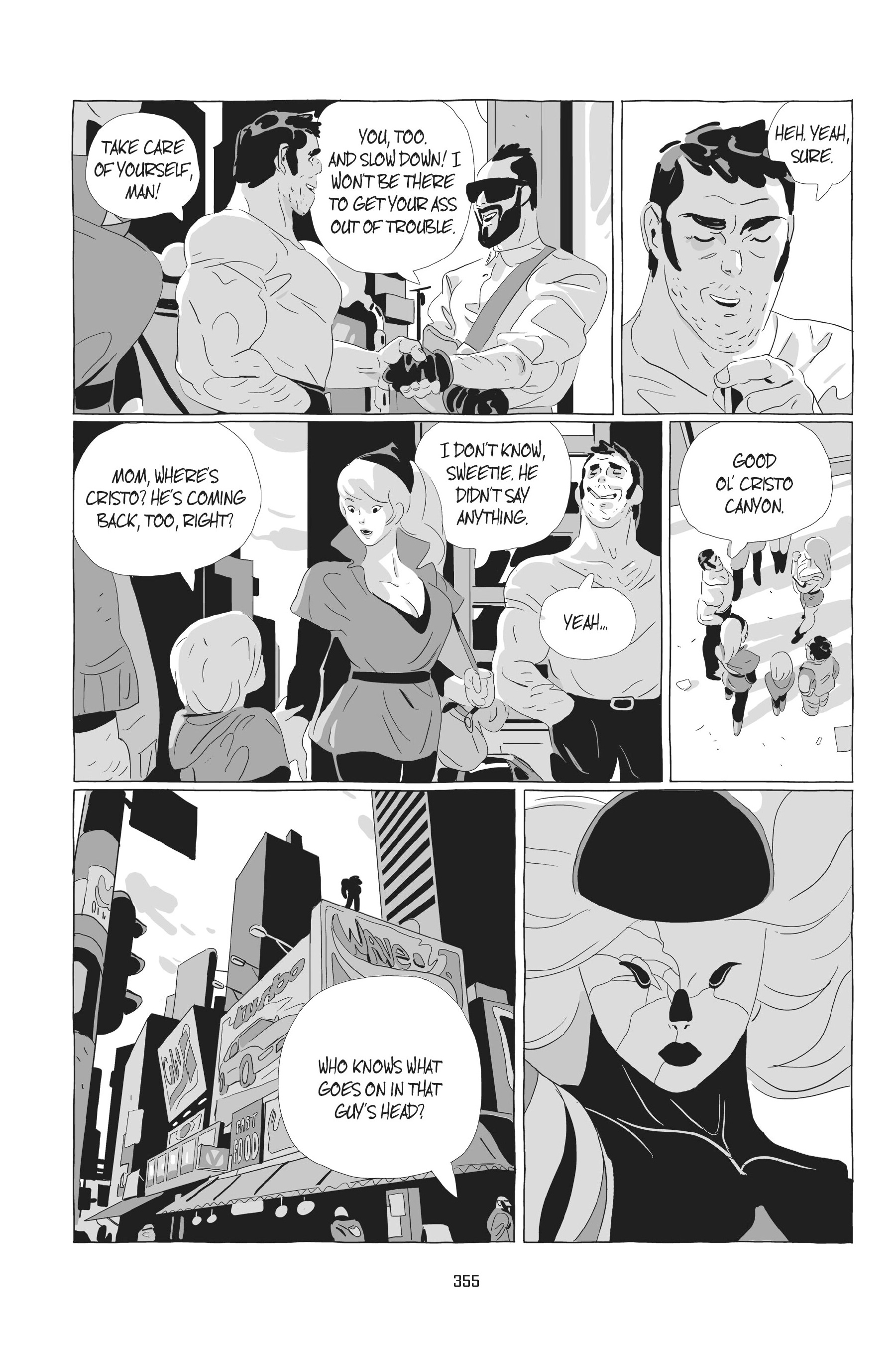 Read online Lastman comic -  Issue # TPB 3 (Part 4) - 62