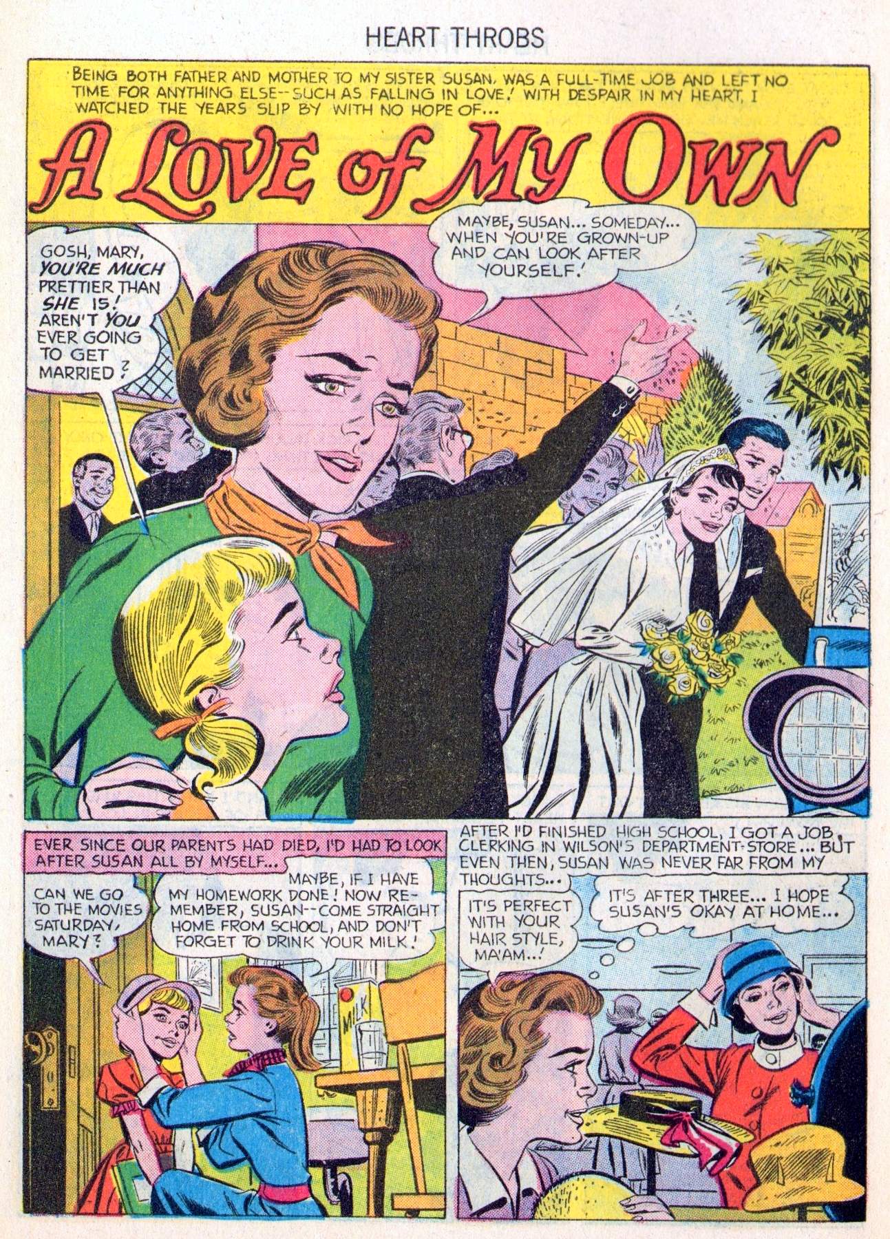 Read online Heart Throbs comic -  Issue #48 - 10