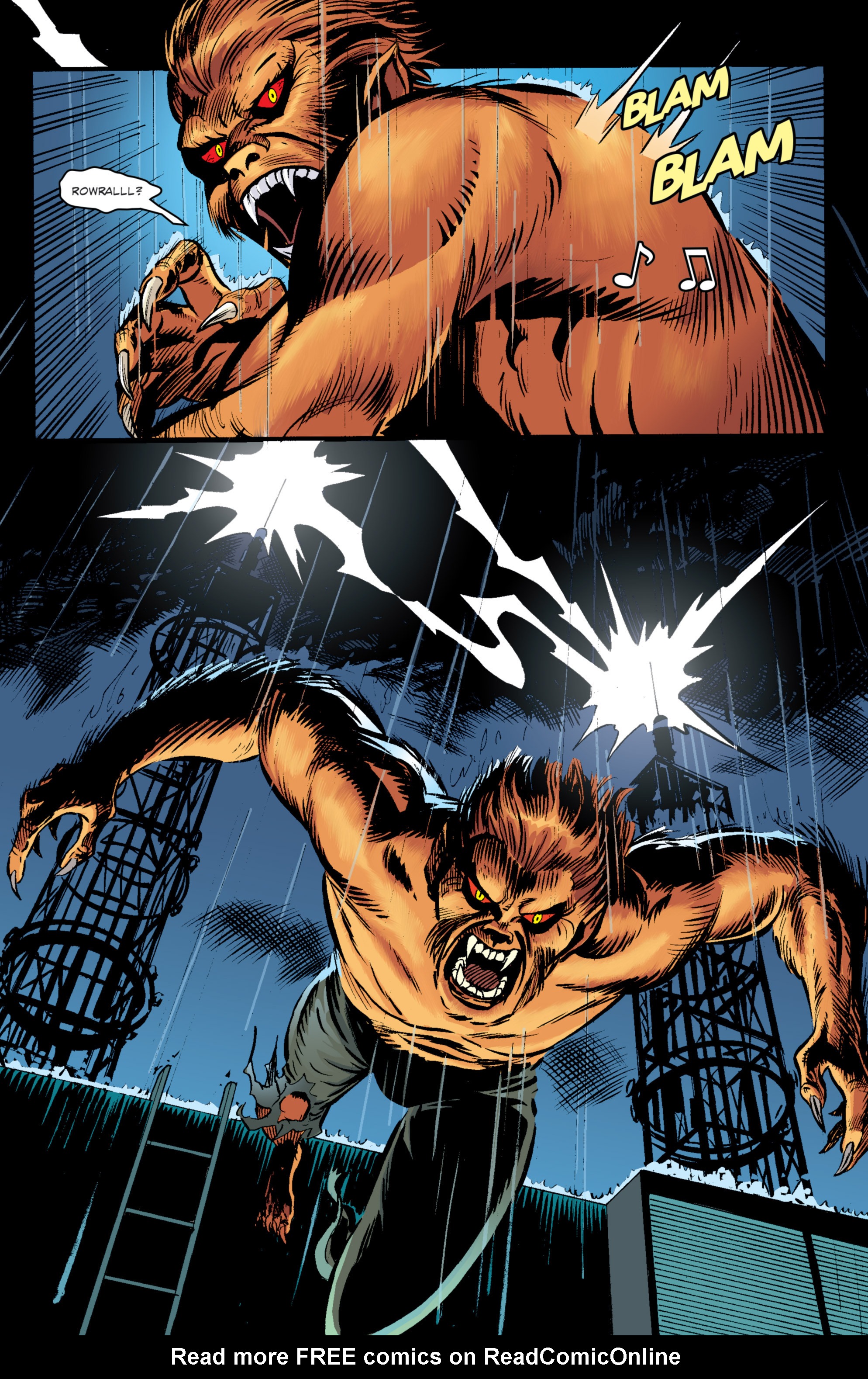 Read online Joe Frankenstein comic -  Issue #4 - 18