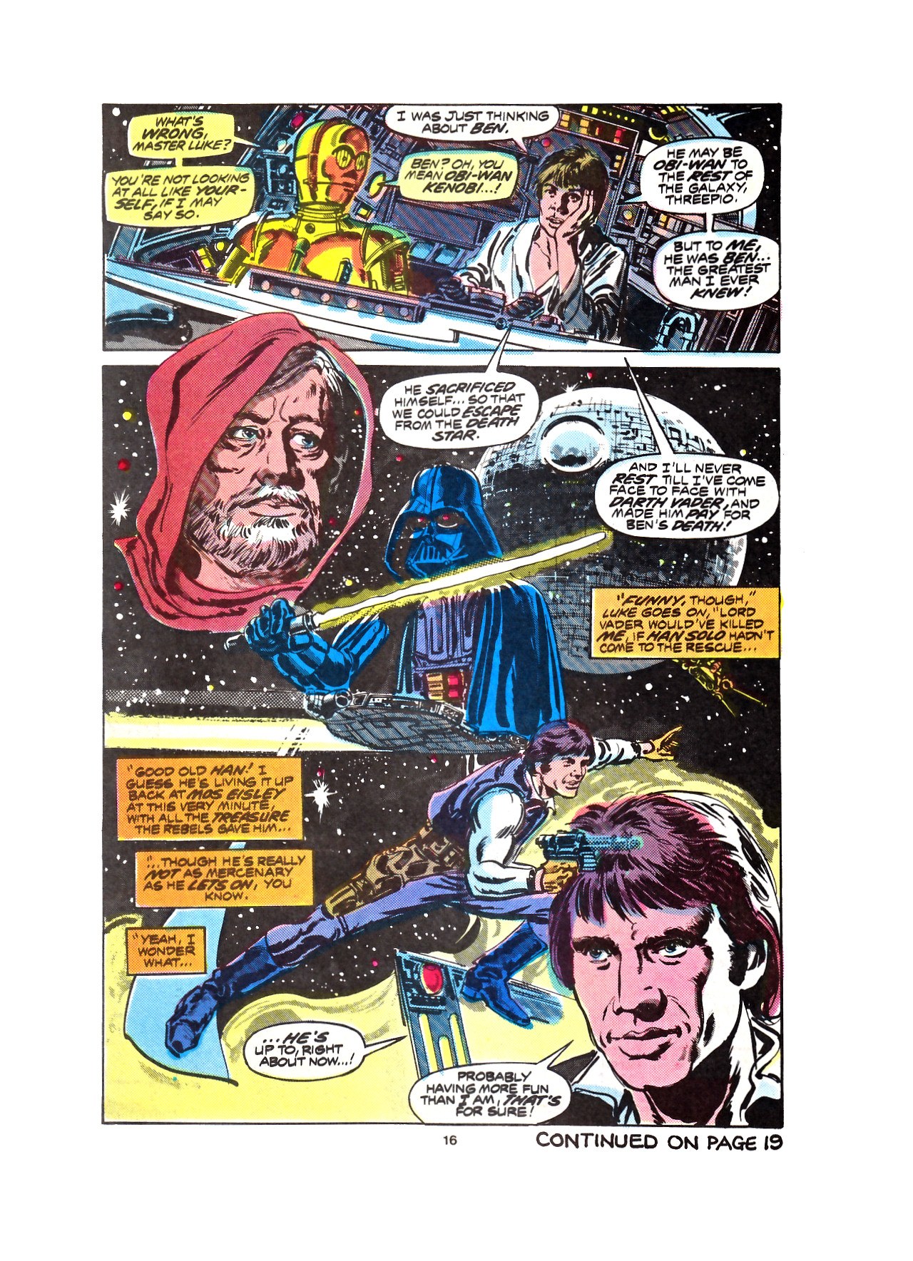 Read online Return of the Jedi comic -  Issue #22 - 16