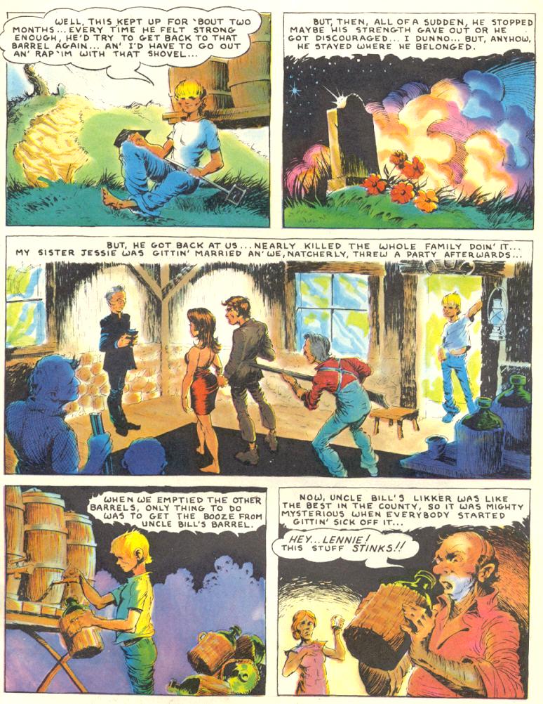 Read online Berni Wrightson: Master of the Macabre comic -  Issue #5 - 29