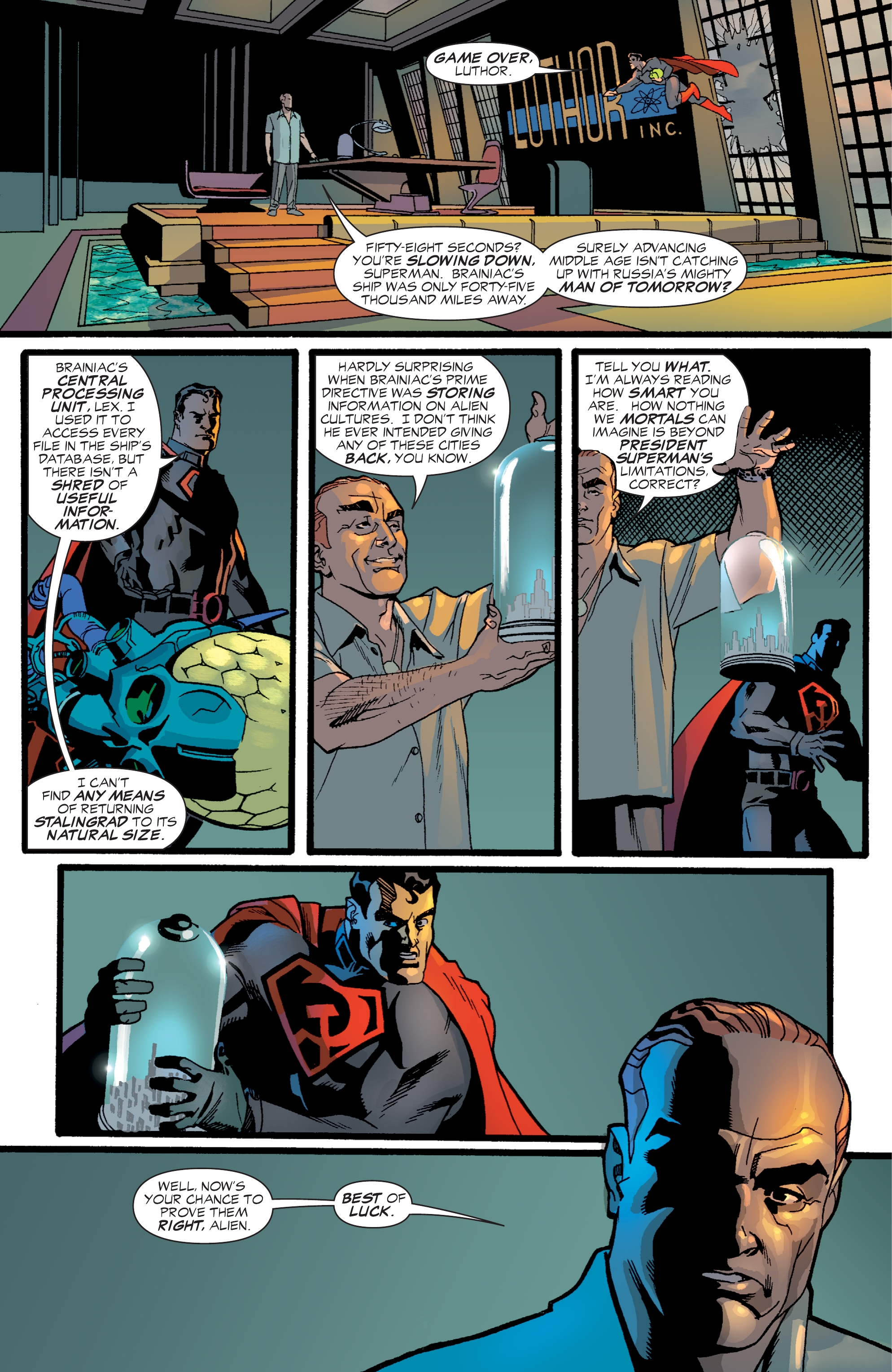 Read online Superman: Red Son comic -  Issue # _TPB (Part 1) - 57