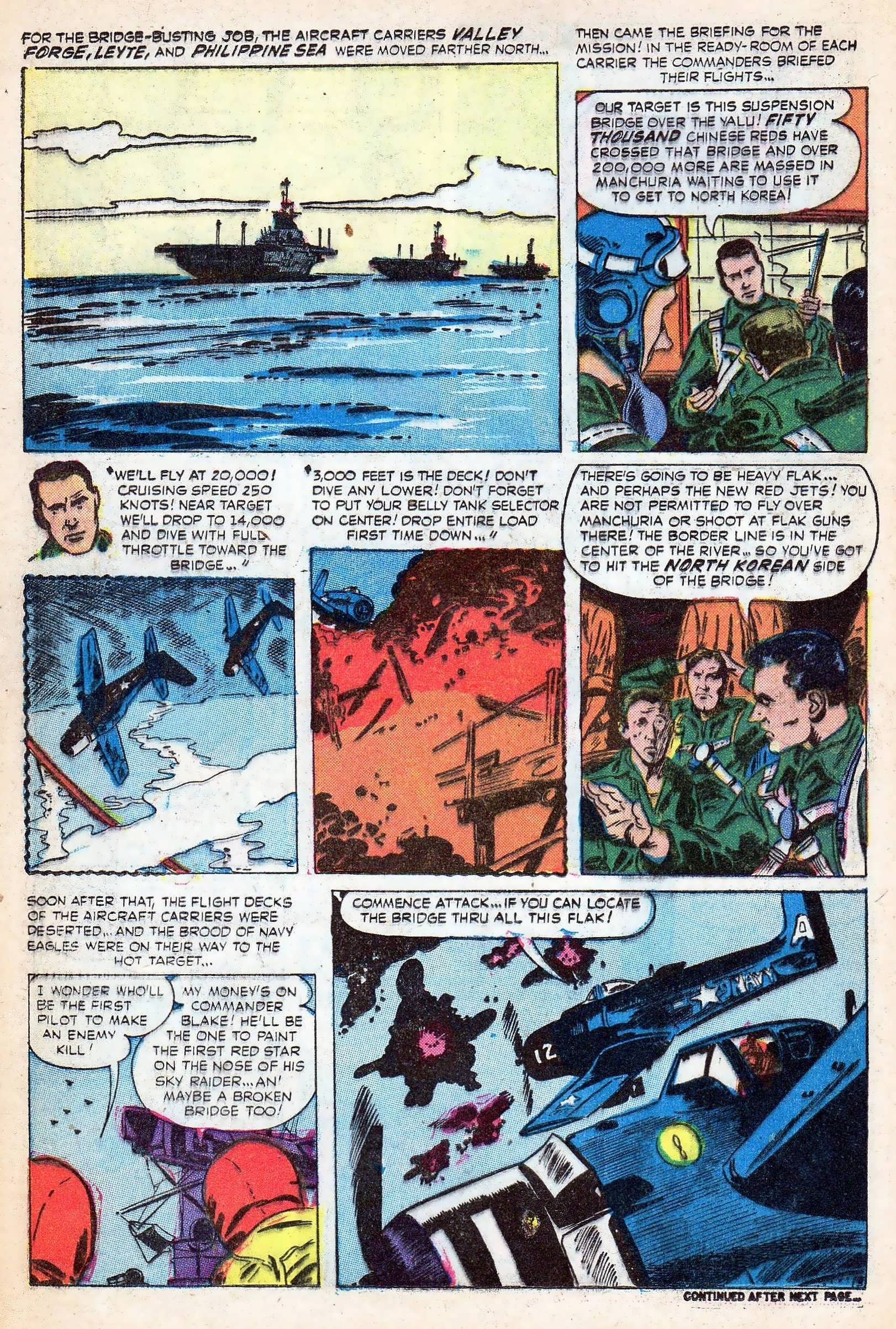 Read online Navy Combat comic -  Issue #4 - 12