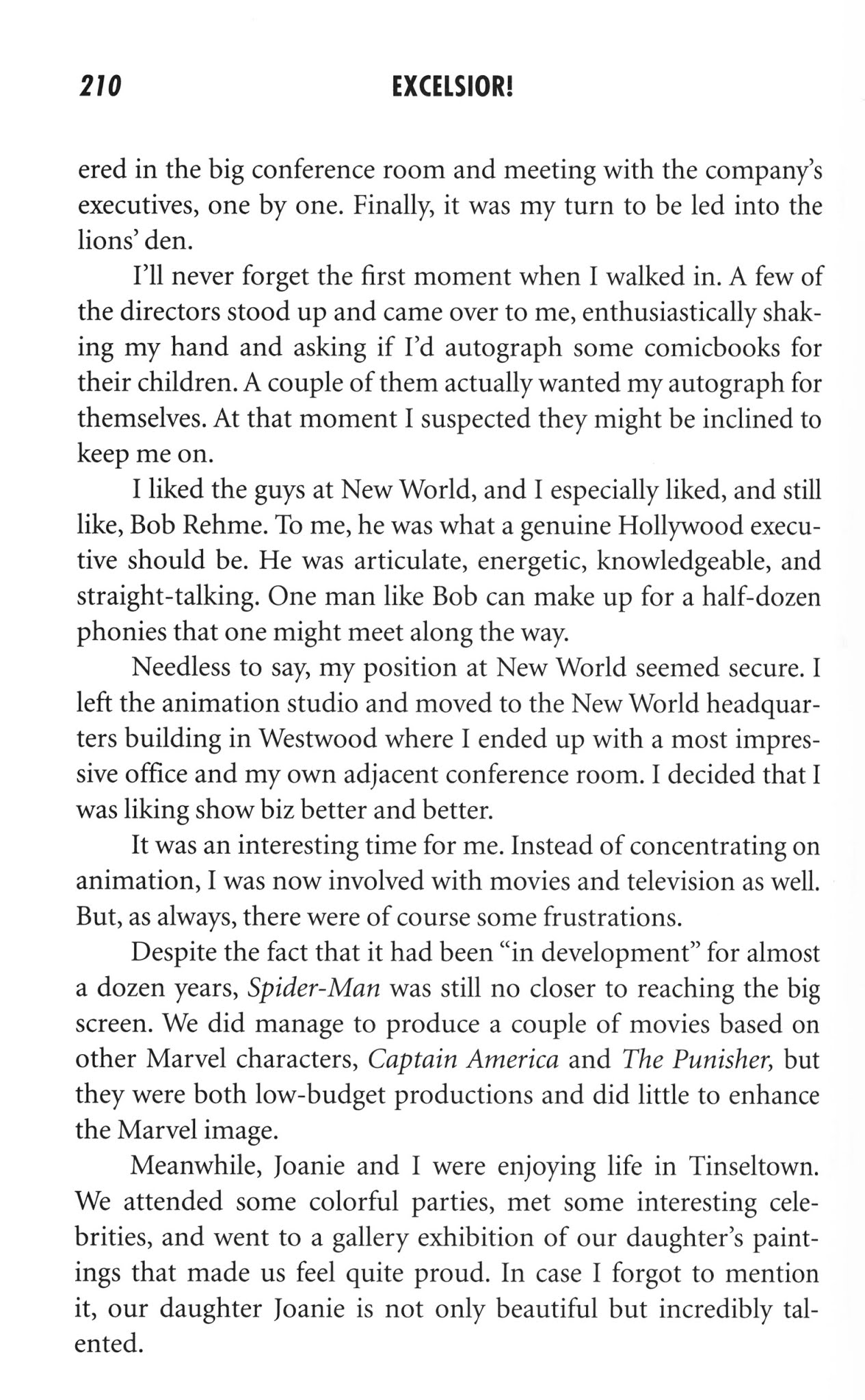 Read online Excelsior! The Amazing Life of Stan Lee comic -  Issue # TPB (Part 3) - 20