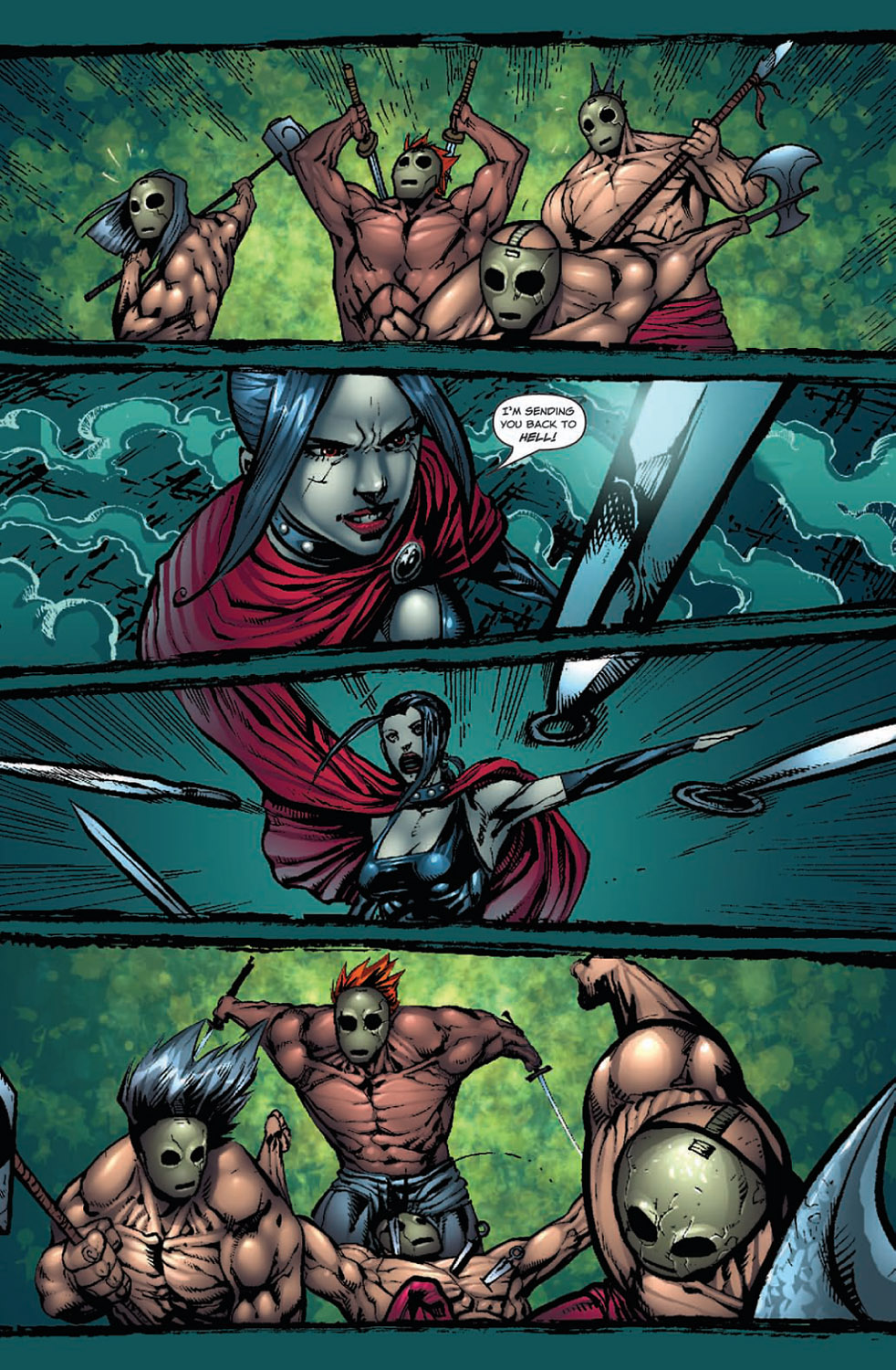 Read online Ezra: Evoked Emotions comic -  Issue #3 - 10