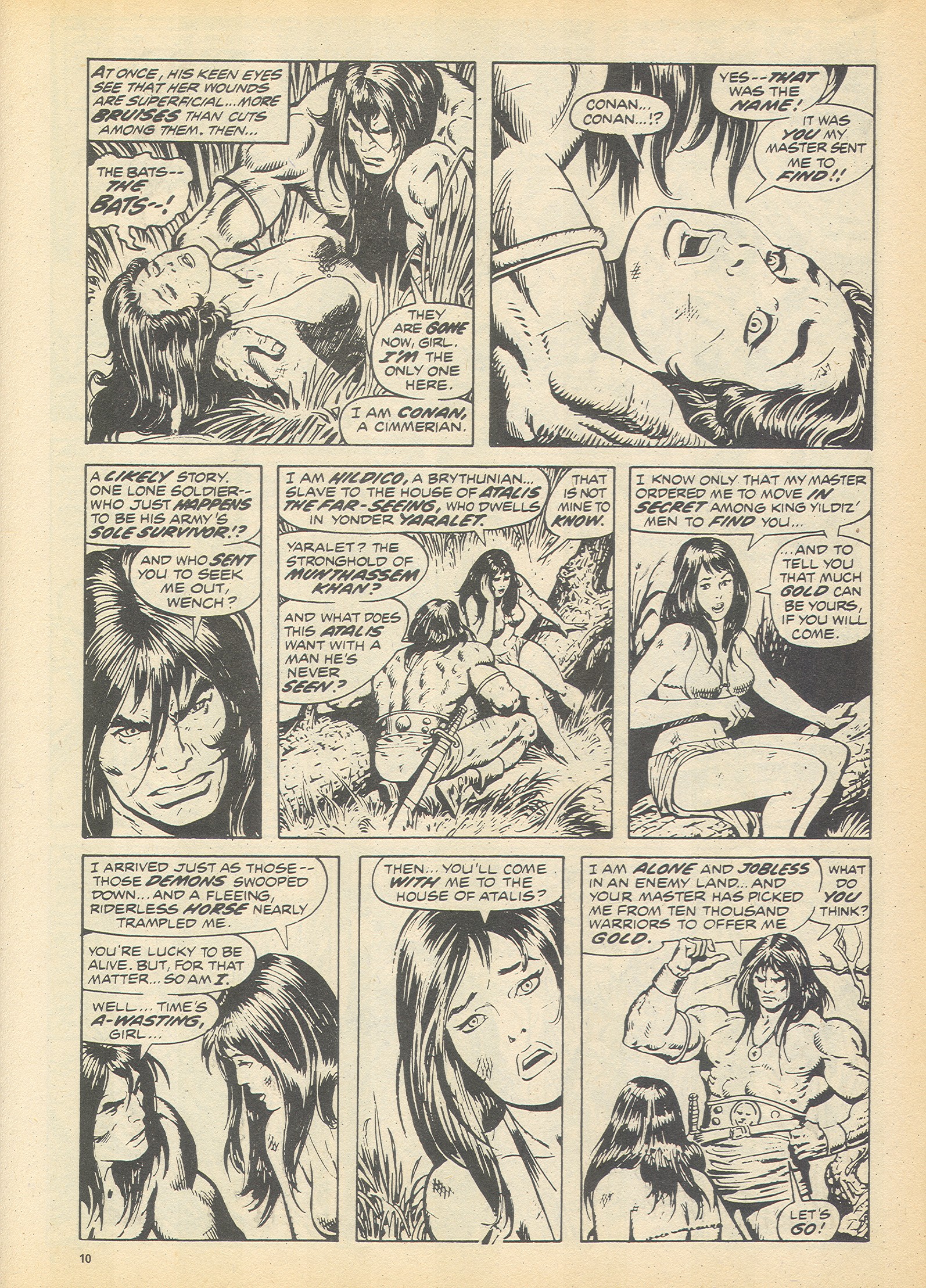 Read online The Avengers (1973) comic -  Issue #116 - 10