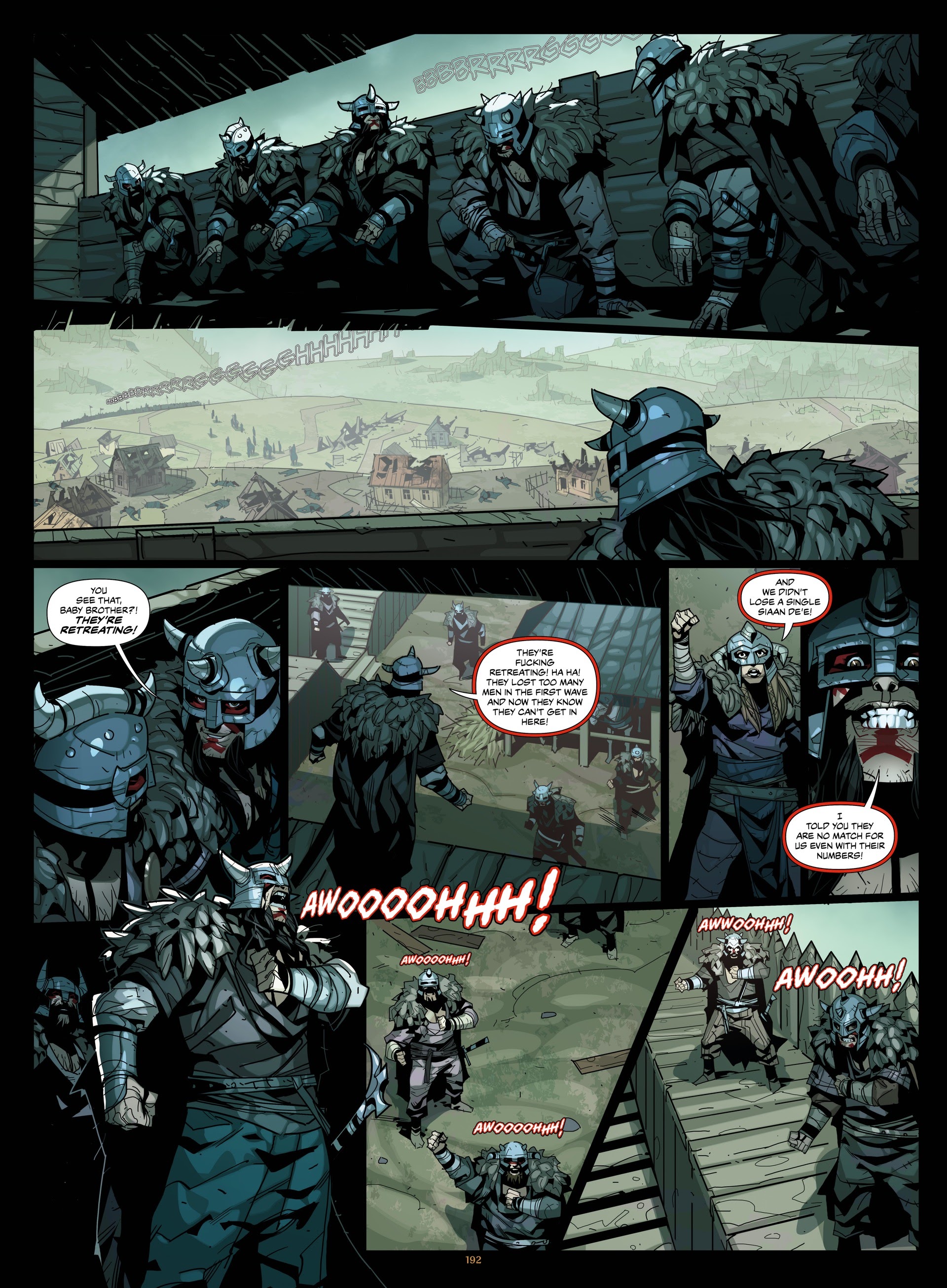 Read online Winds of Numa Sera comic -  Issue # TPB (Part 2) - 83