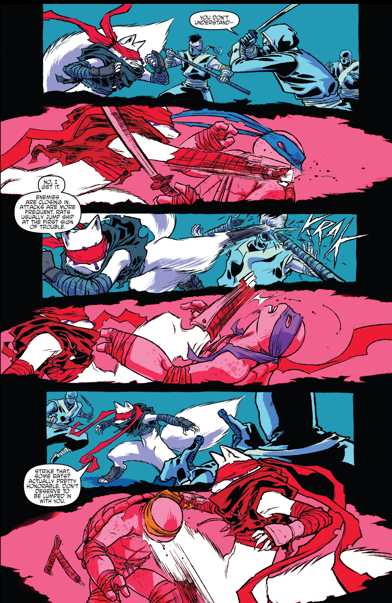 Read online Teenage Mutant Ninja Turtles: The IDW Collection comic -  Issue # TPB 3 (Part 2) - 89