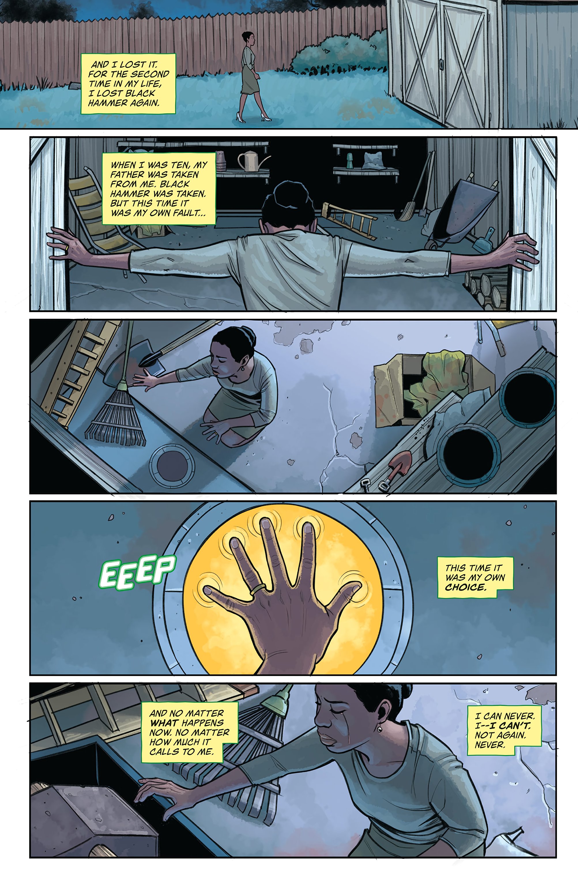 Read online Black Hammer Library Edition comic -  Issue # TPB 3 (Part 1) - 33