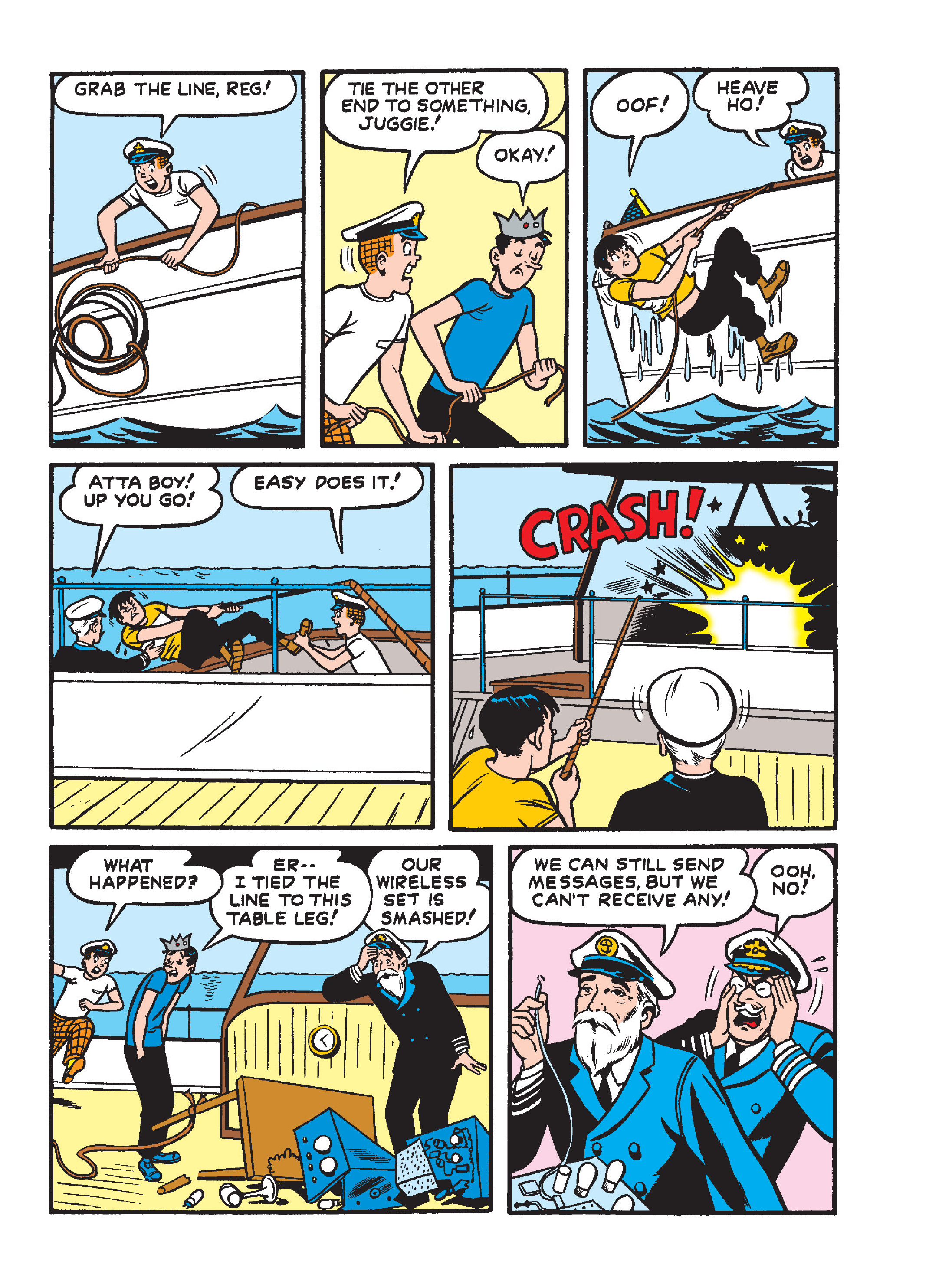 Read online Archie's Double Digest Magazine comic -  Issue #302 - 70