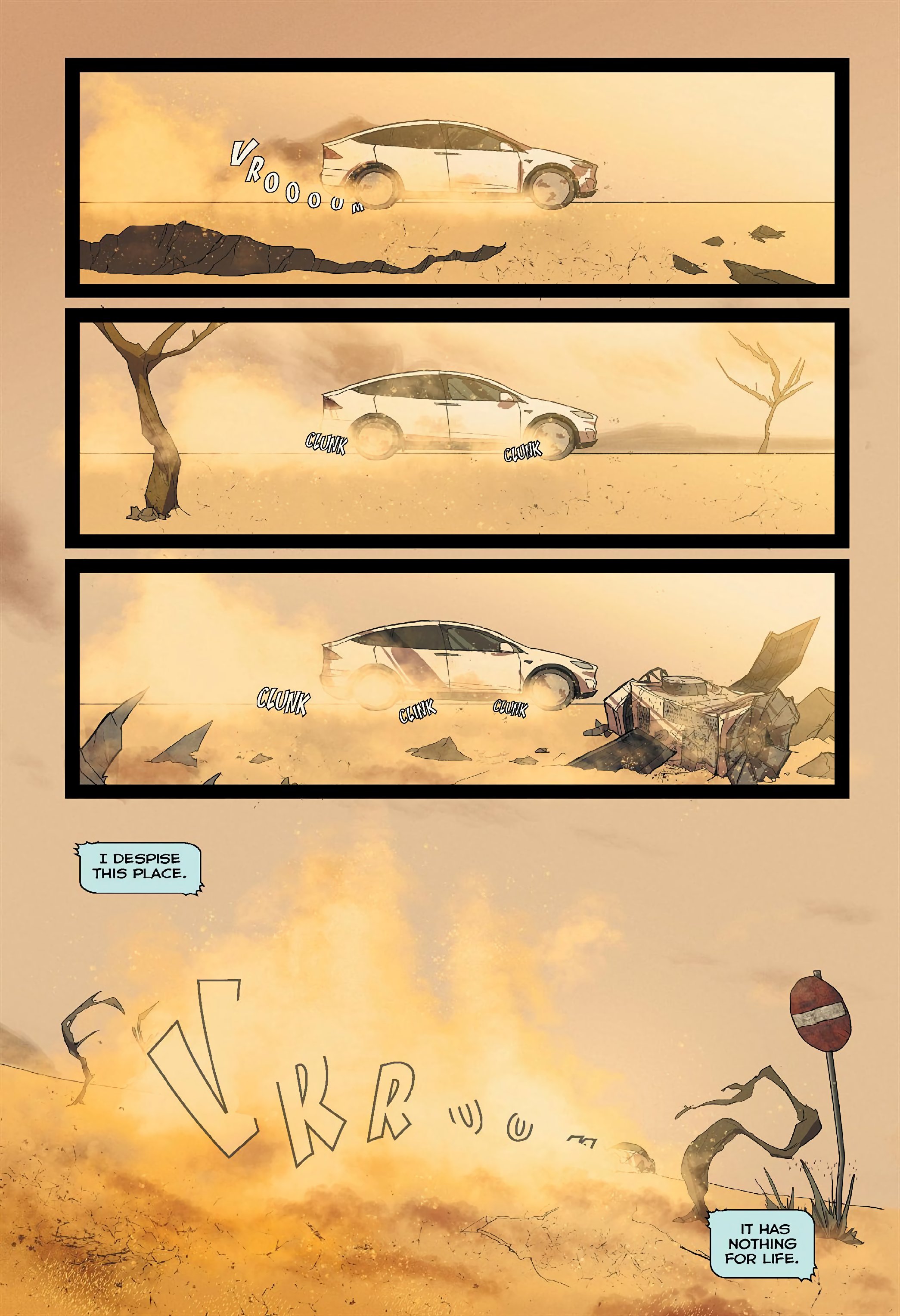 Read online Dry comic -  Issue # _TPB (Part 1) - 29