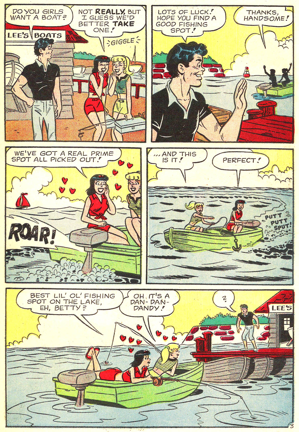 Read online Archie's Girls Betty and Veronica comic -  Issue #106 - 31