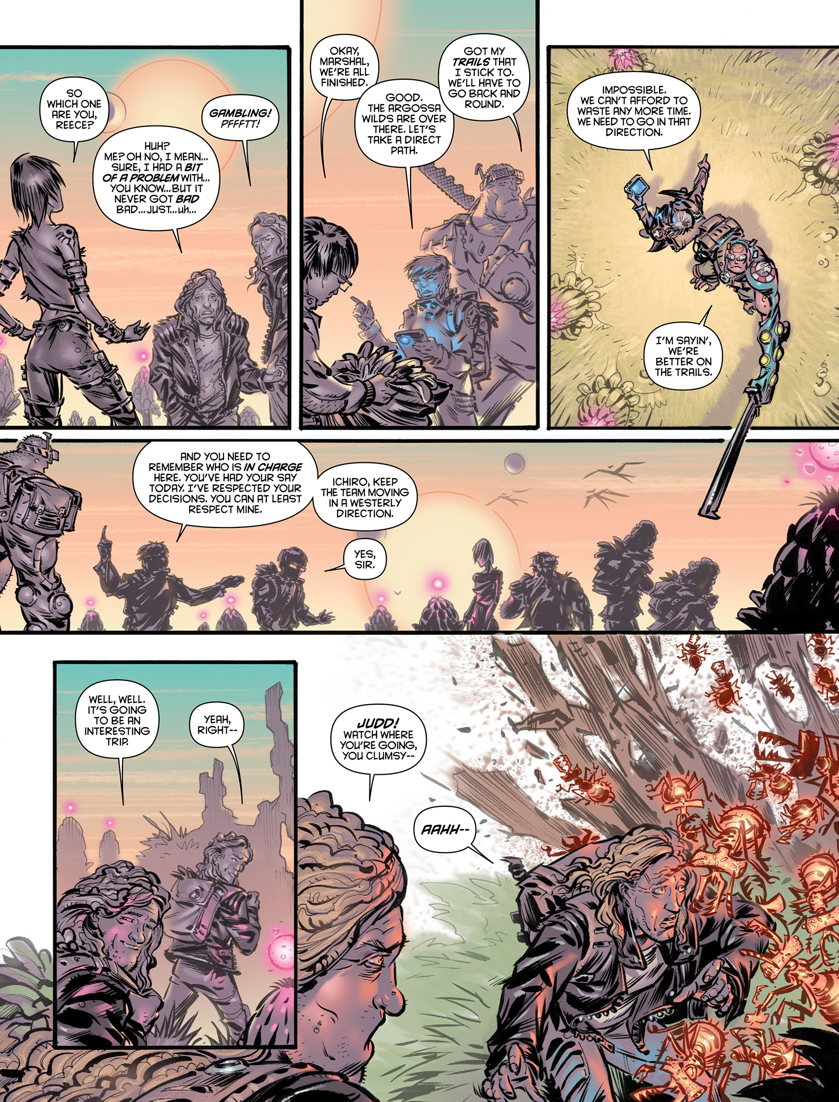 Read online Judge Dredd Megazine (Vol. 5) comic -  Issue #373 - 20
