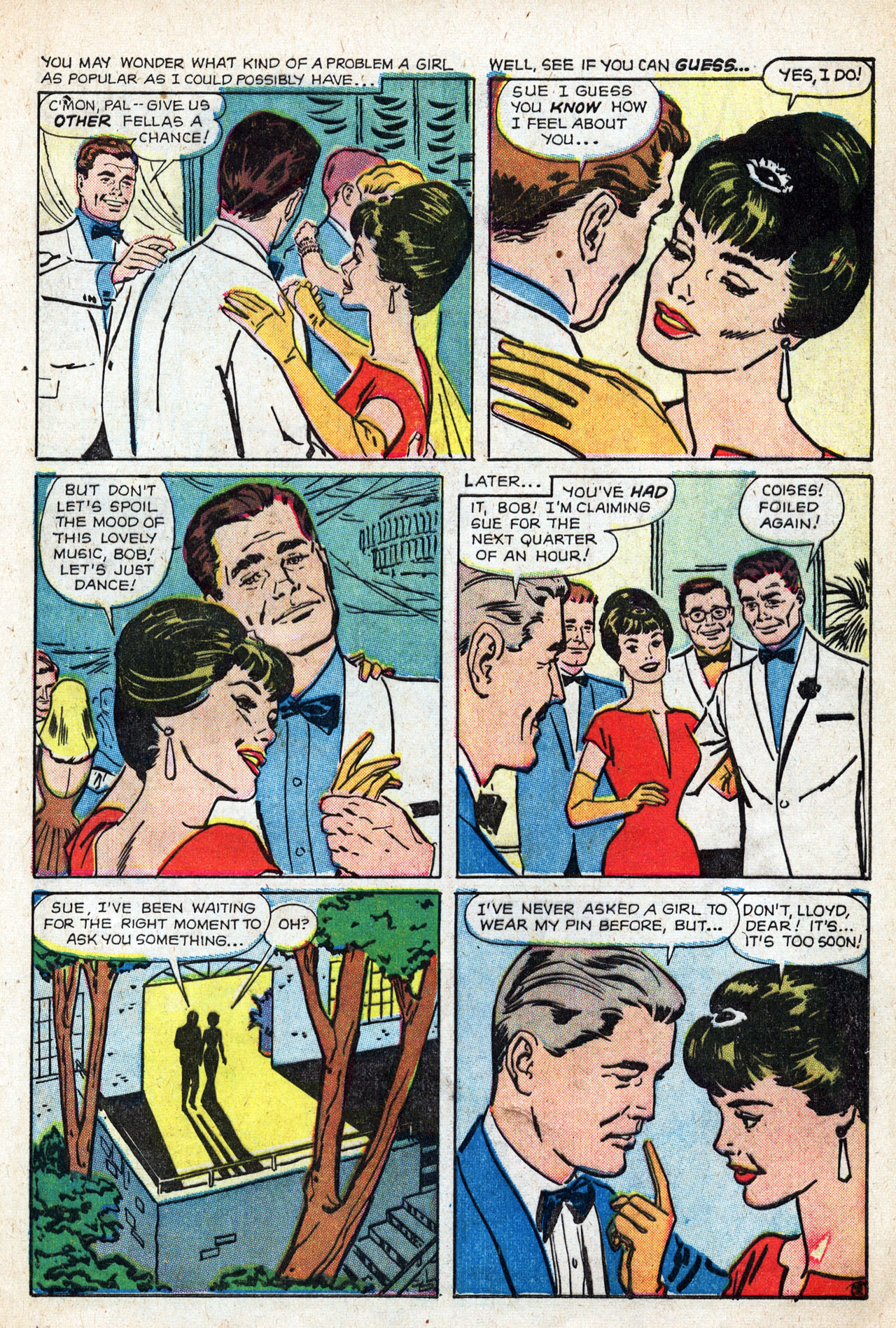 Read online Love Romances comic -  Issue #105 - 29
