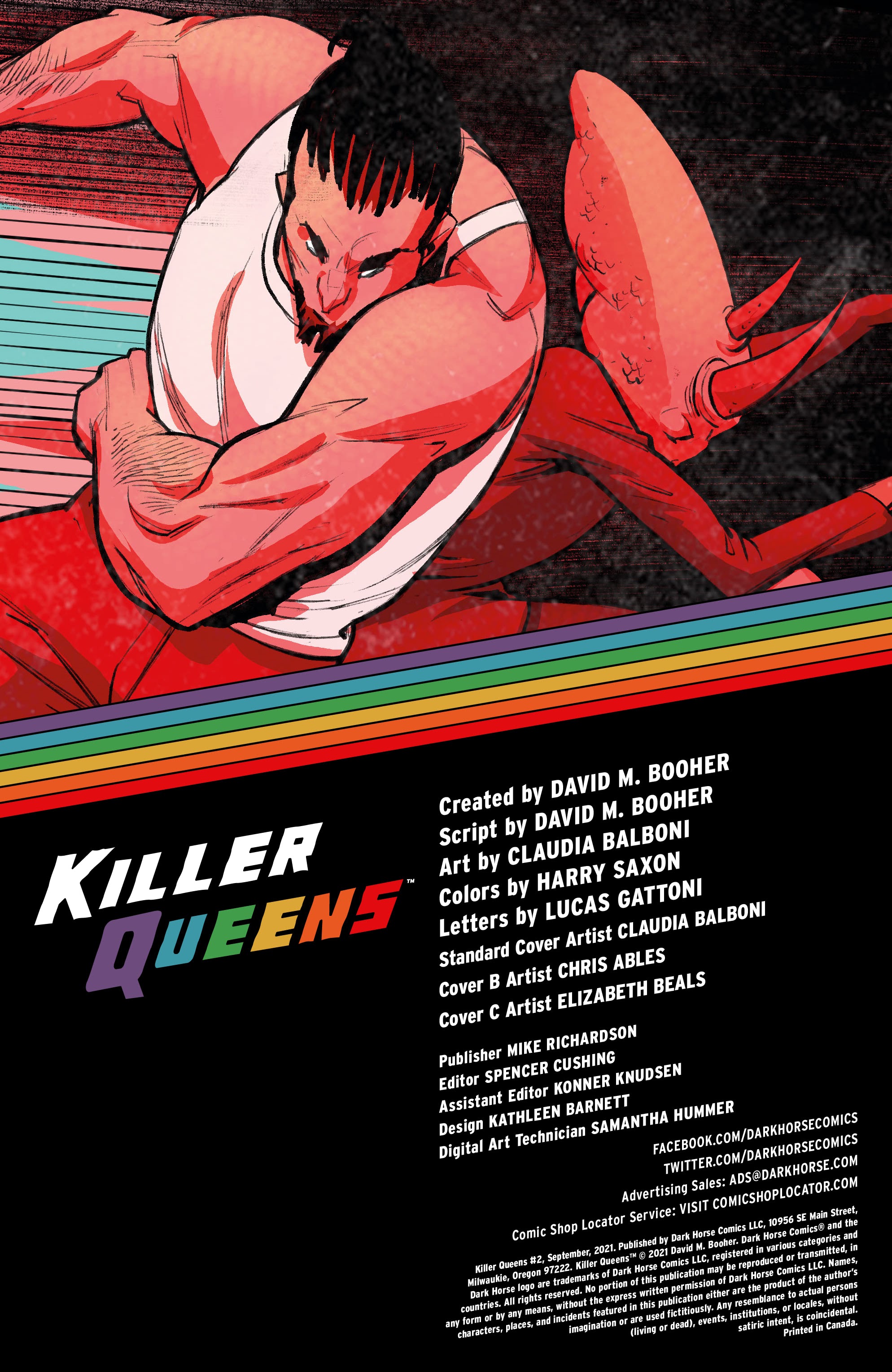 Read online Killer Queens comic -  Issue #2 - 2