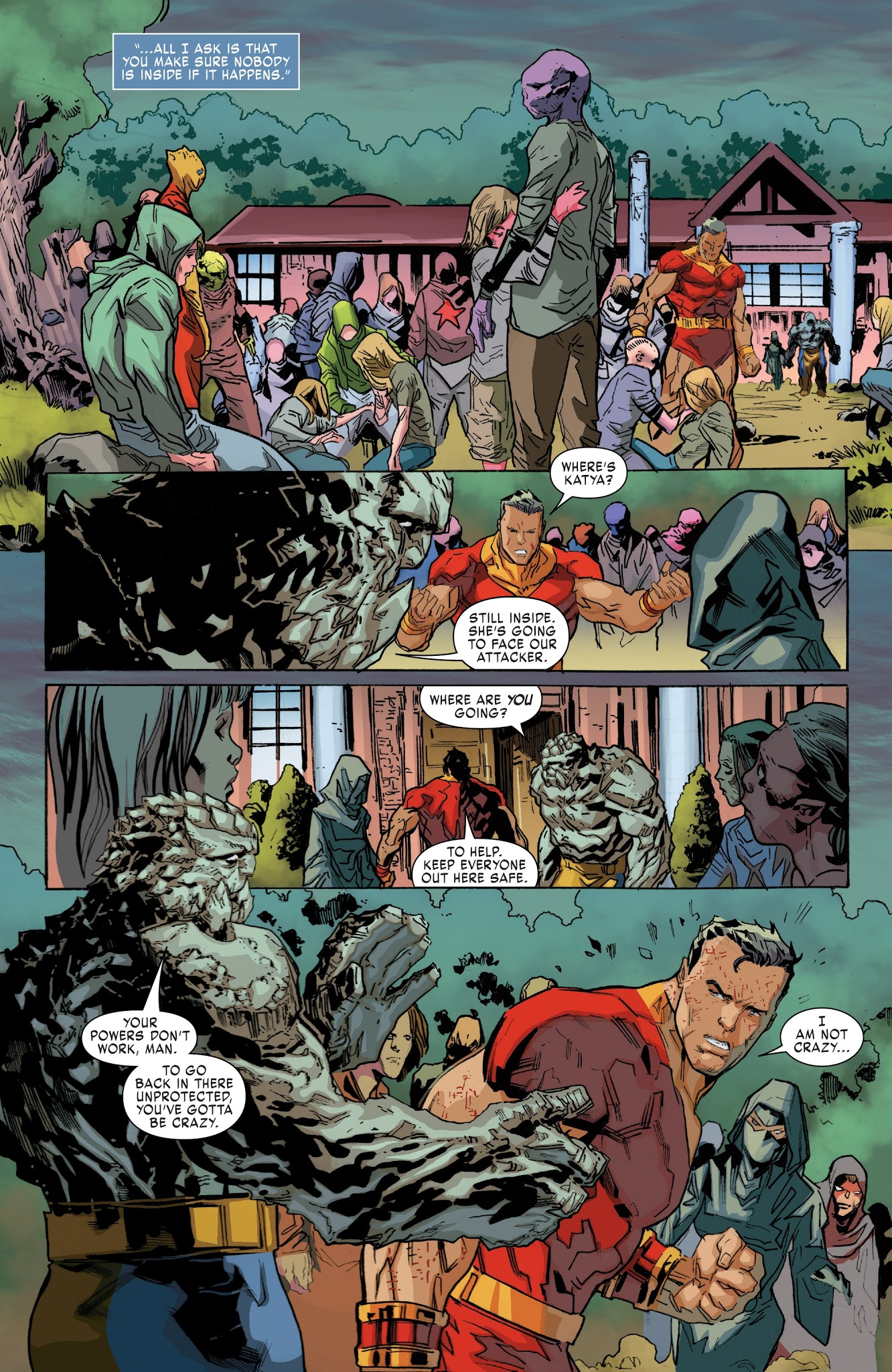 Read online X-Men: Gold comic -  Issue #8 - 11