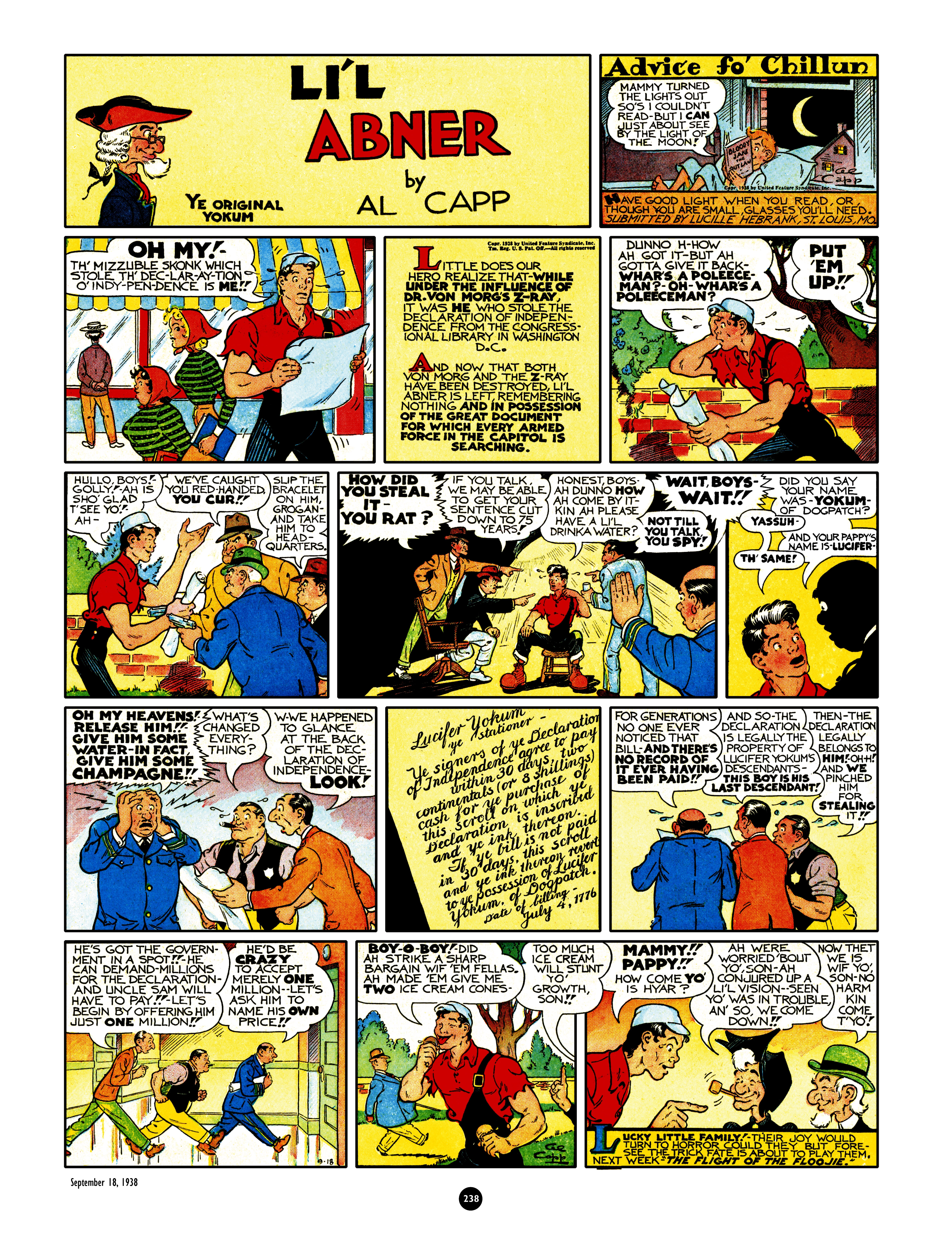 Read online Al Capp's Li'l Abner Complete Daily & Color Sunday Comics comic -  Issue # TPB 2 (Part 3) - 40