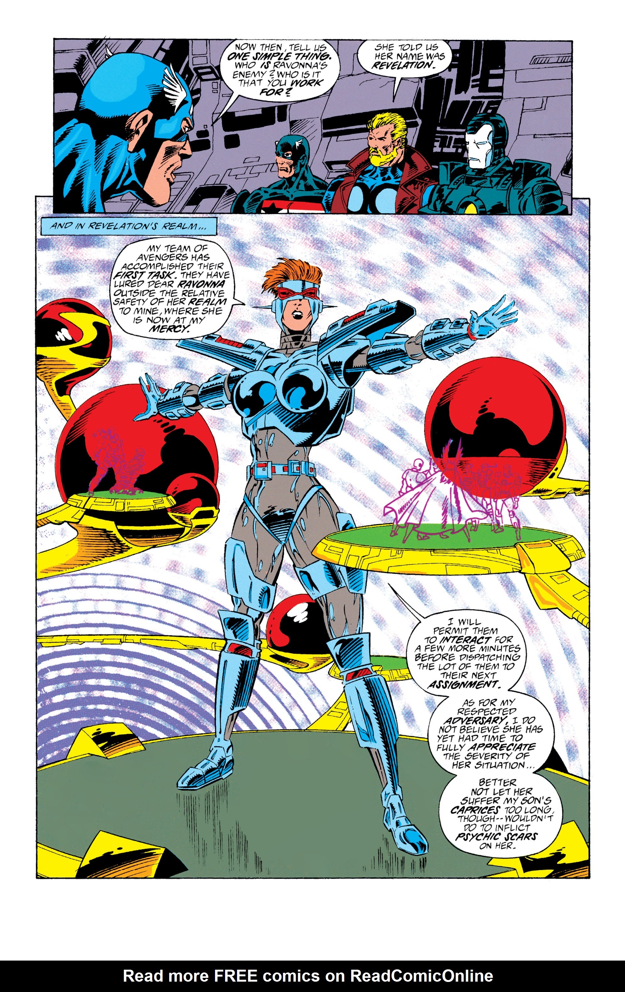 Read online Avengers Epic Collection: The Gatherers Strike! comic -  Issue # TPB (Part 4) - 14