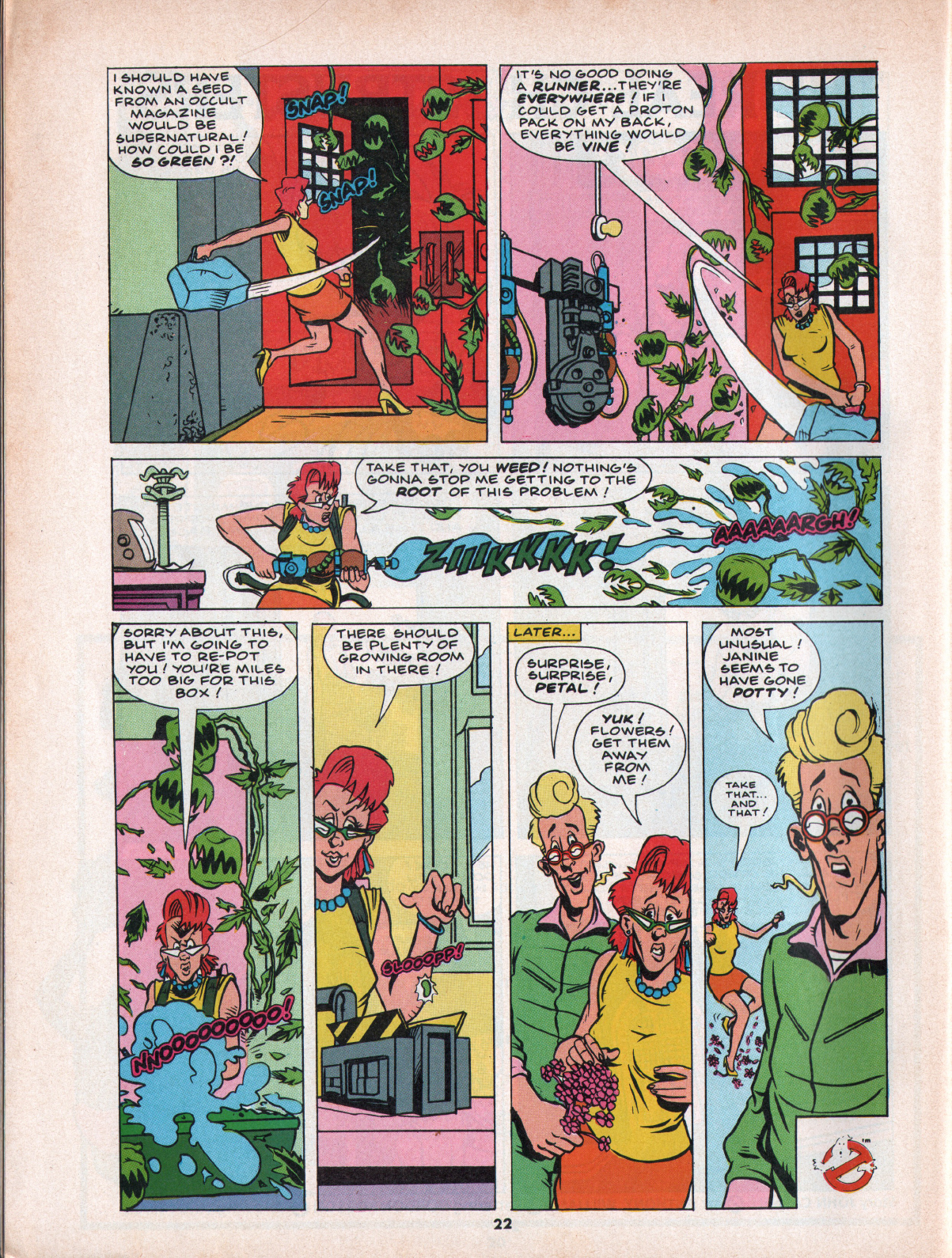 Read online The Real Ghostbusters comic -  Issue #76 - 26