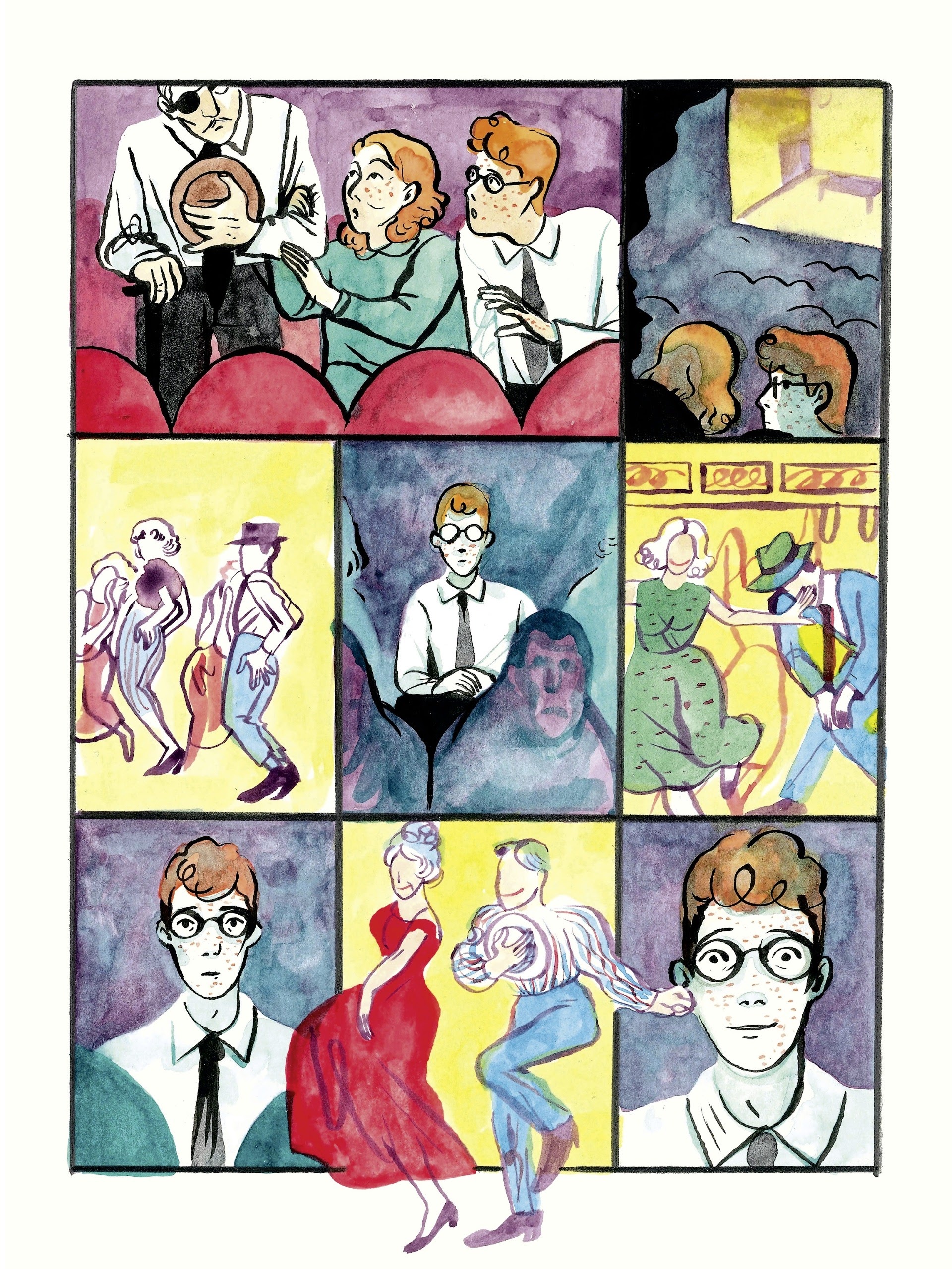 Read online Tanz! comic -  Issue # TPB 1 - 65