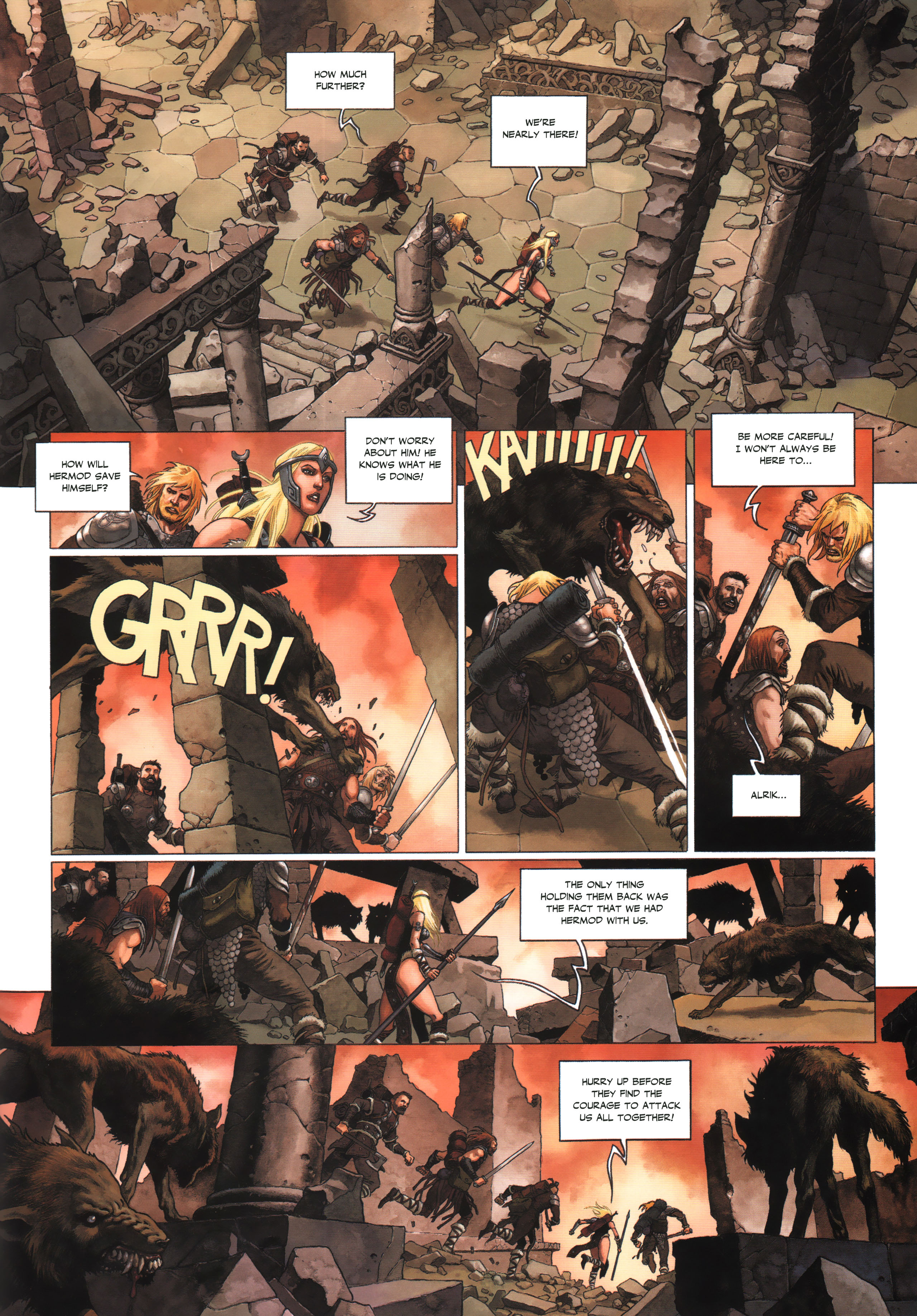 Read online Valkyrie (2012) comic -  Issue #1 - 40