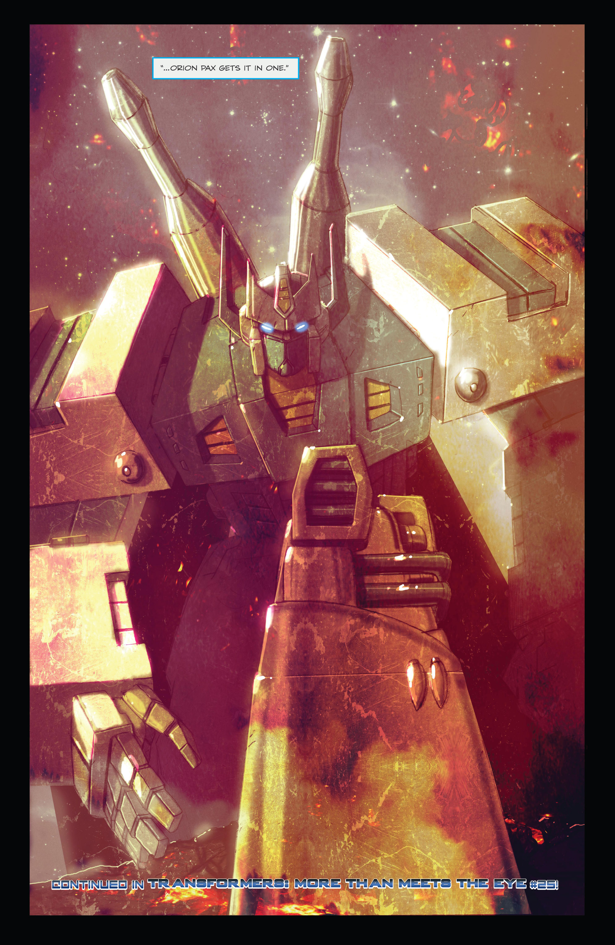 Read online Transformers: Robots In Disguise (2012) comic -  Issue #24 - 24