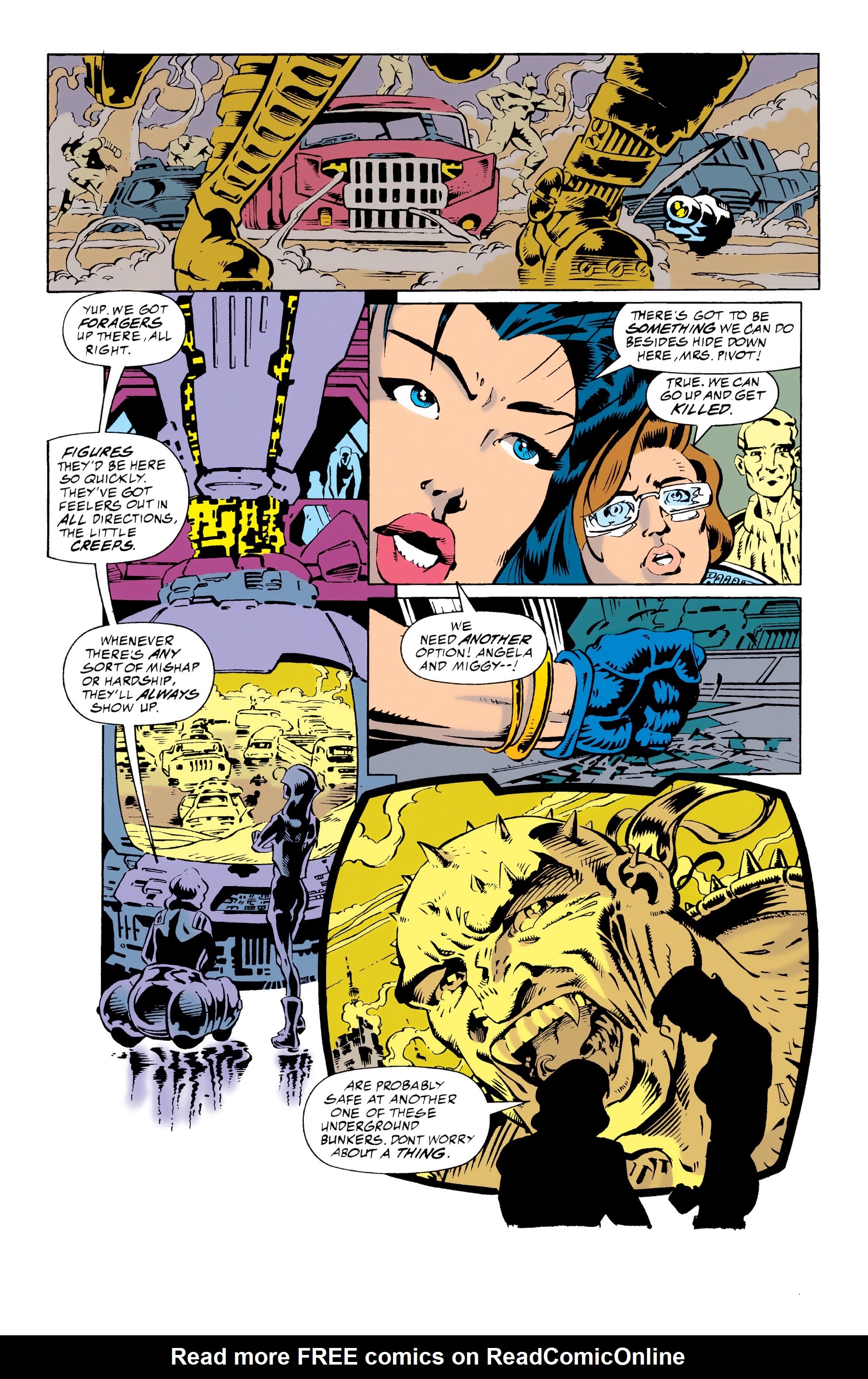 Read online Spider-Man 2099 (1992) comic -  Issue # _TPB 4 (Part 2) - 71