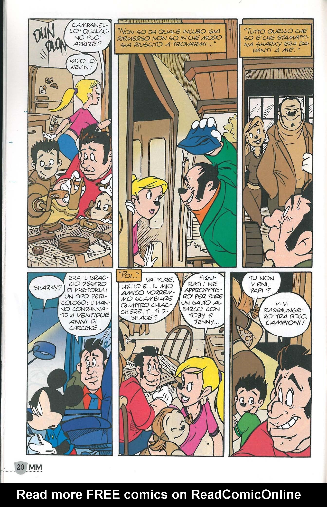 Read online Mickey Mouse Mystery Magazine comic -  Issue #6 - 20