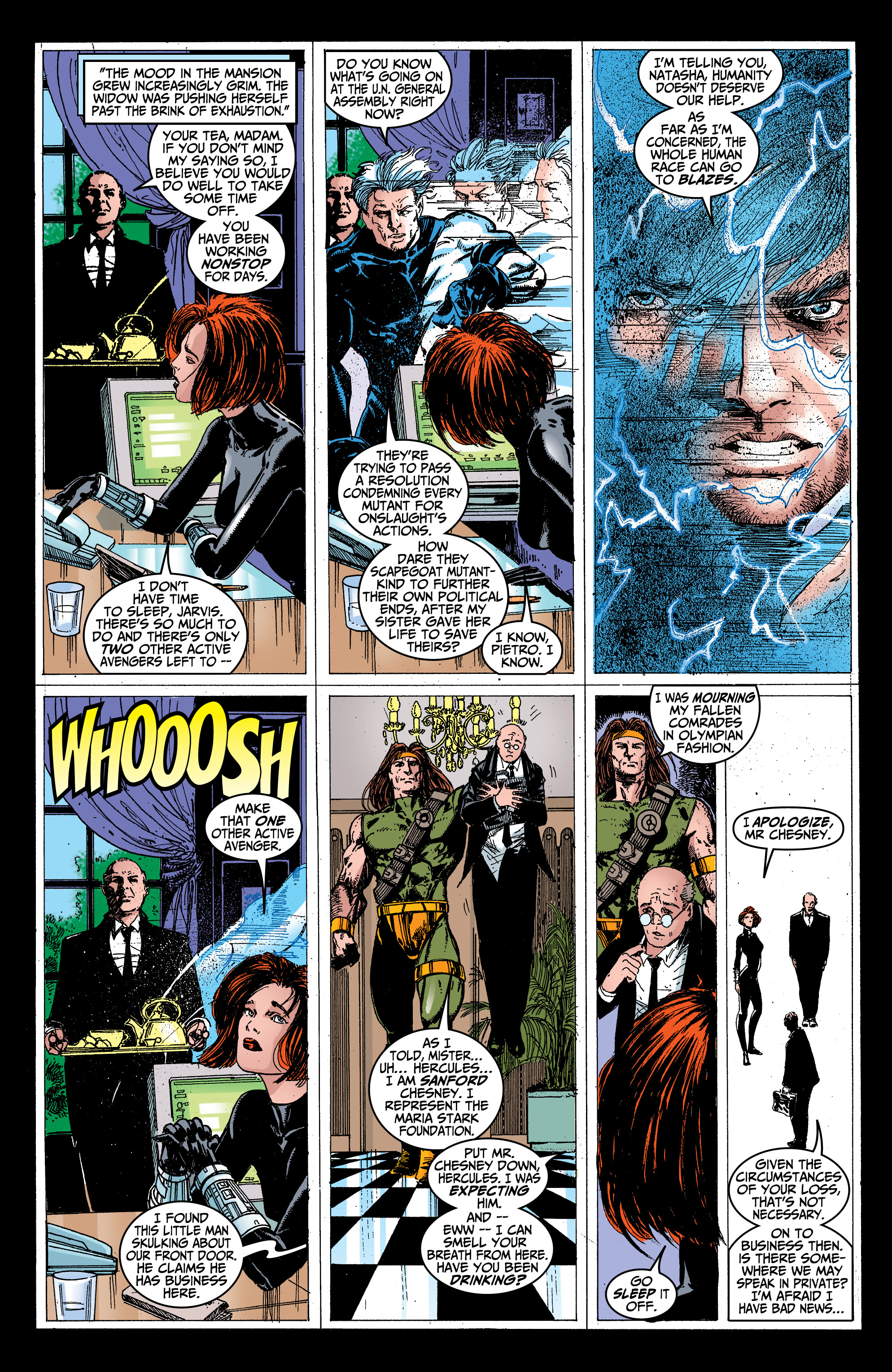 Read online Avengers By Kurt Busiek & George Perez Omnibus comic -  Issue # TPB (Part 8) - 94