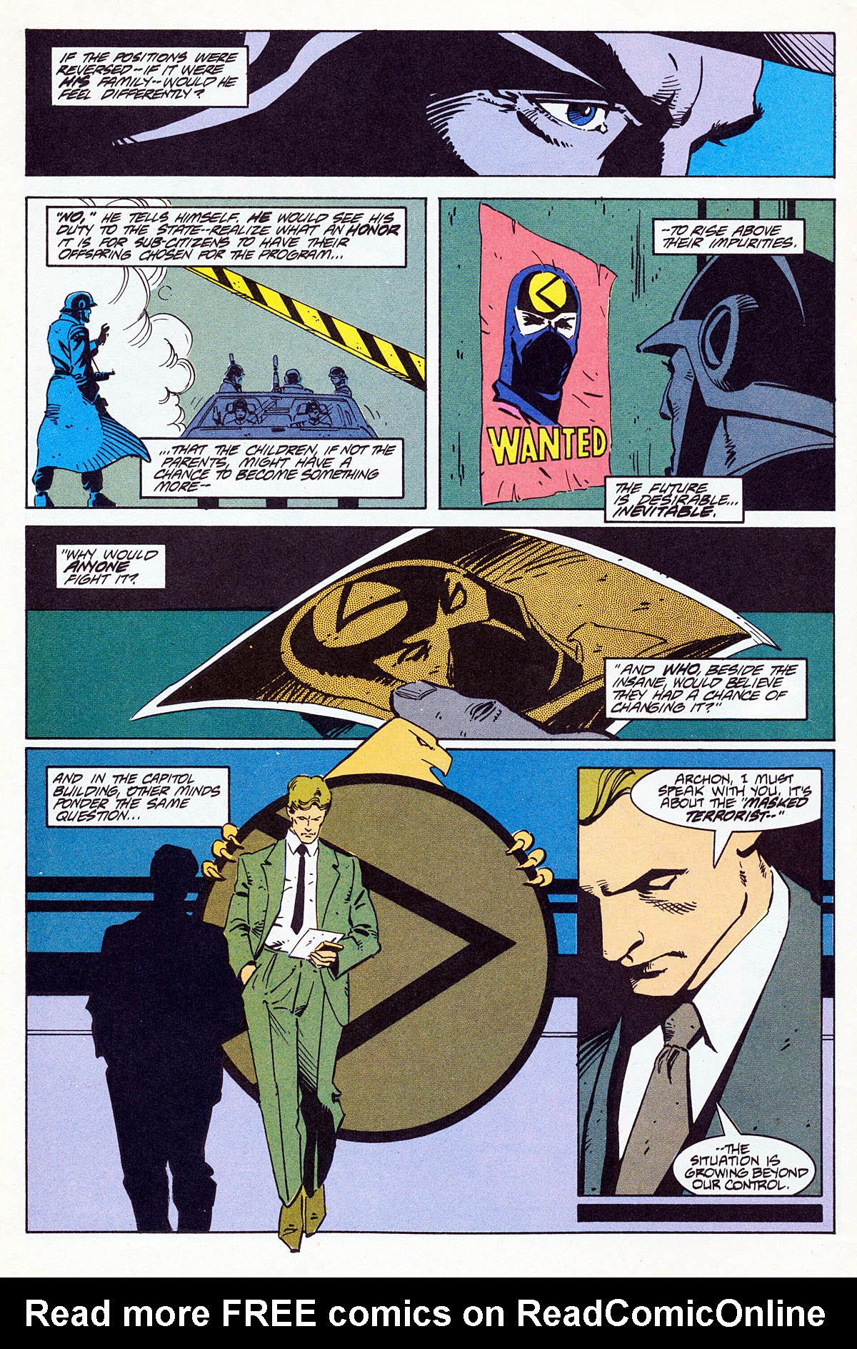 Read online The Mark comic -  Issue #1 - 10