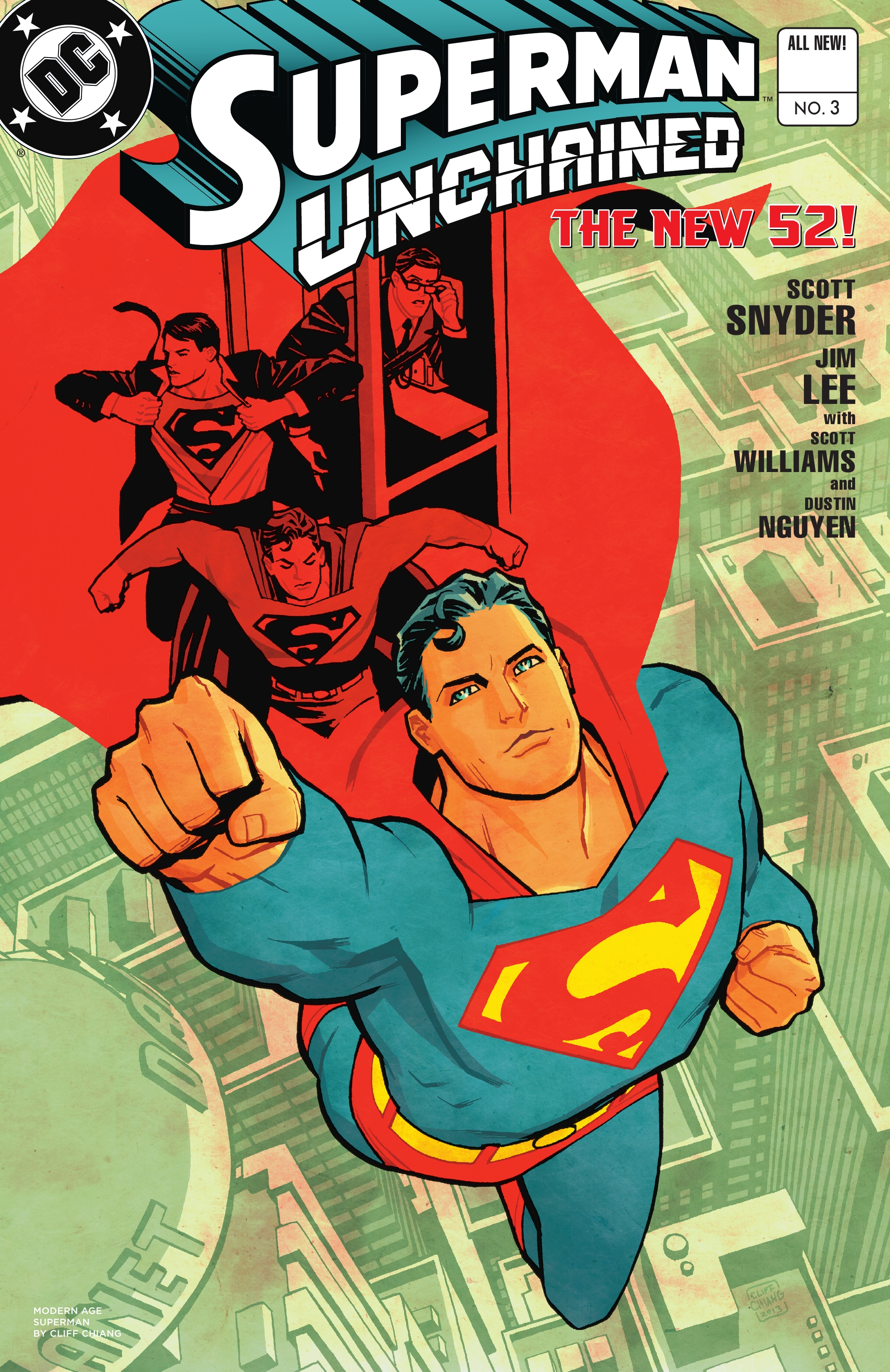 Read online Superman Unchained Deluxe Edition comic -  Issue # TPB (Part 3) - 62