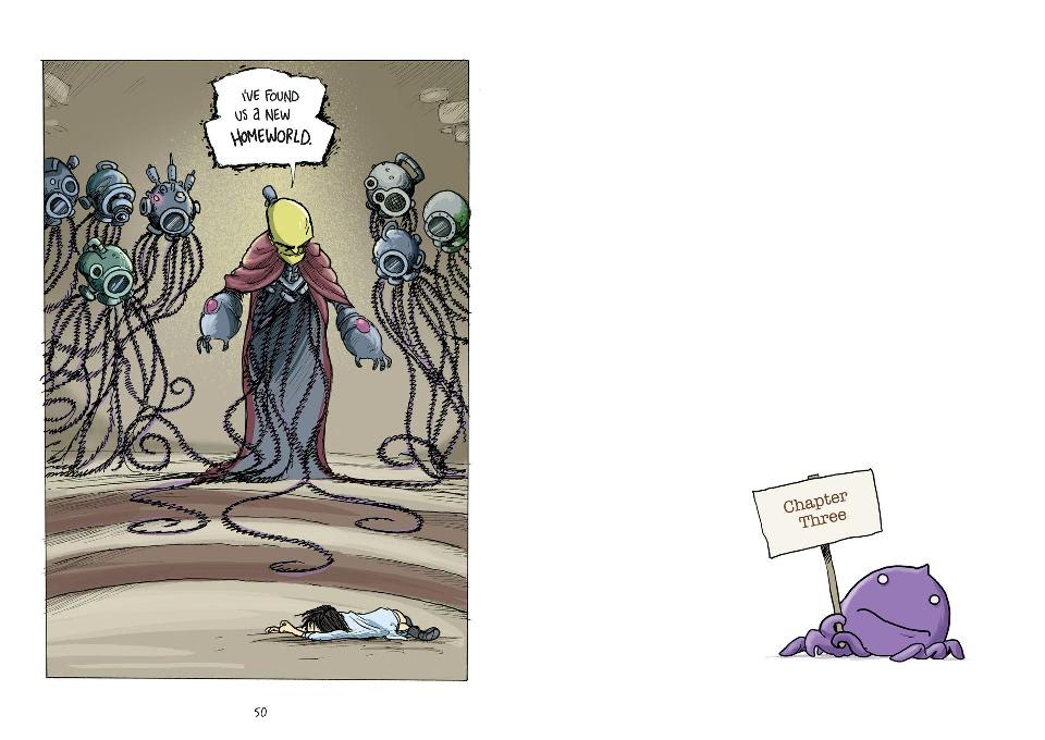 Read online The Return of Zita the Spacegirl comic -  Issue # TPB - 29