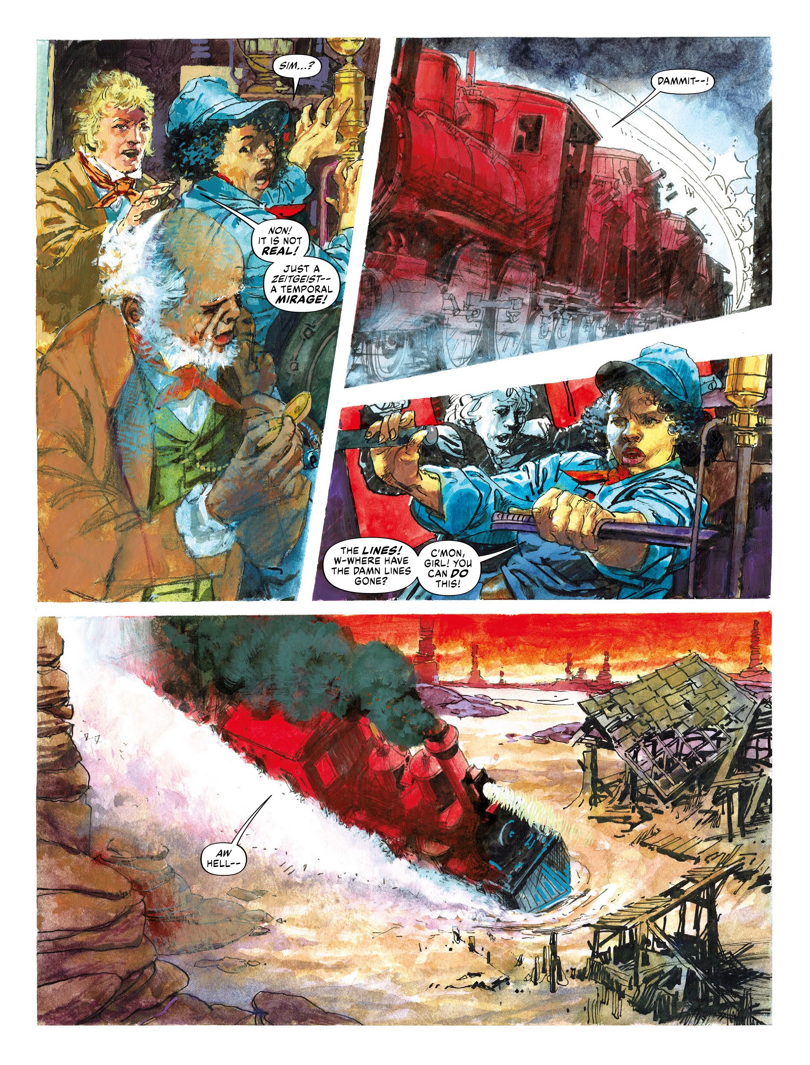 Read online 2000 AD comic -  Issue #2194 - 23