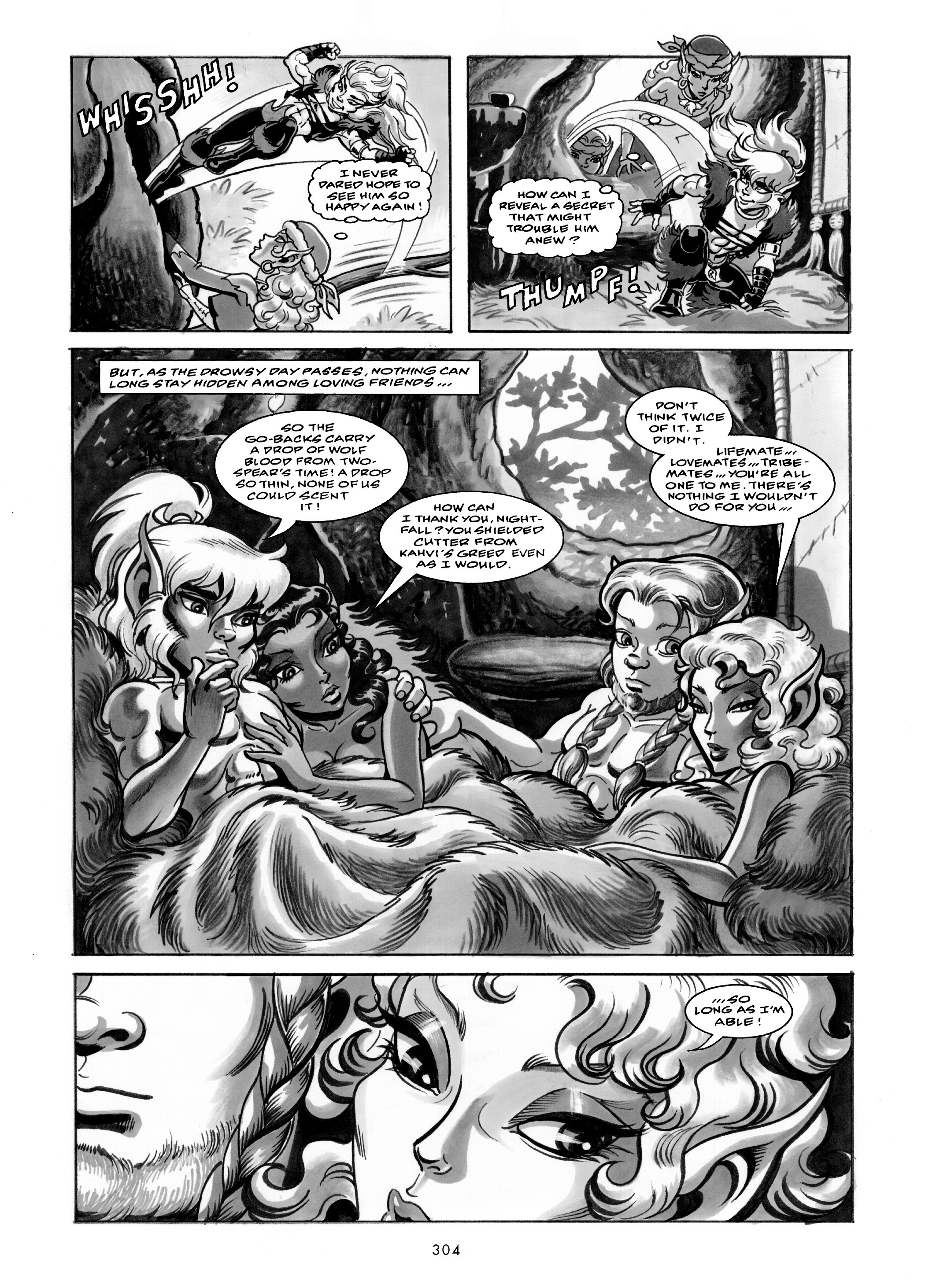 Read online The Complete ElfQuest comic -  Issue # TPB 3 (Part 4) - 4