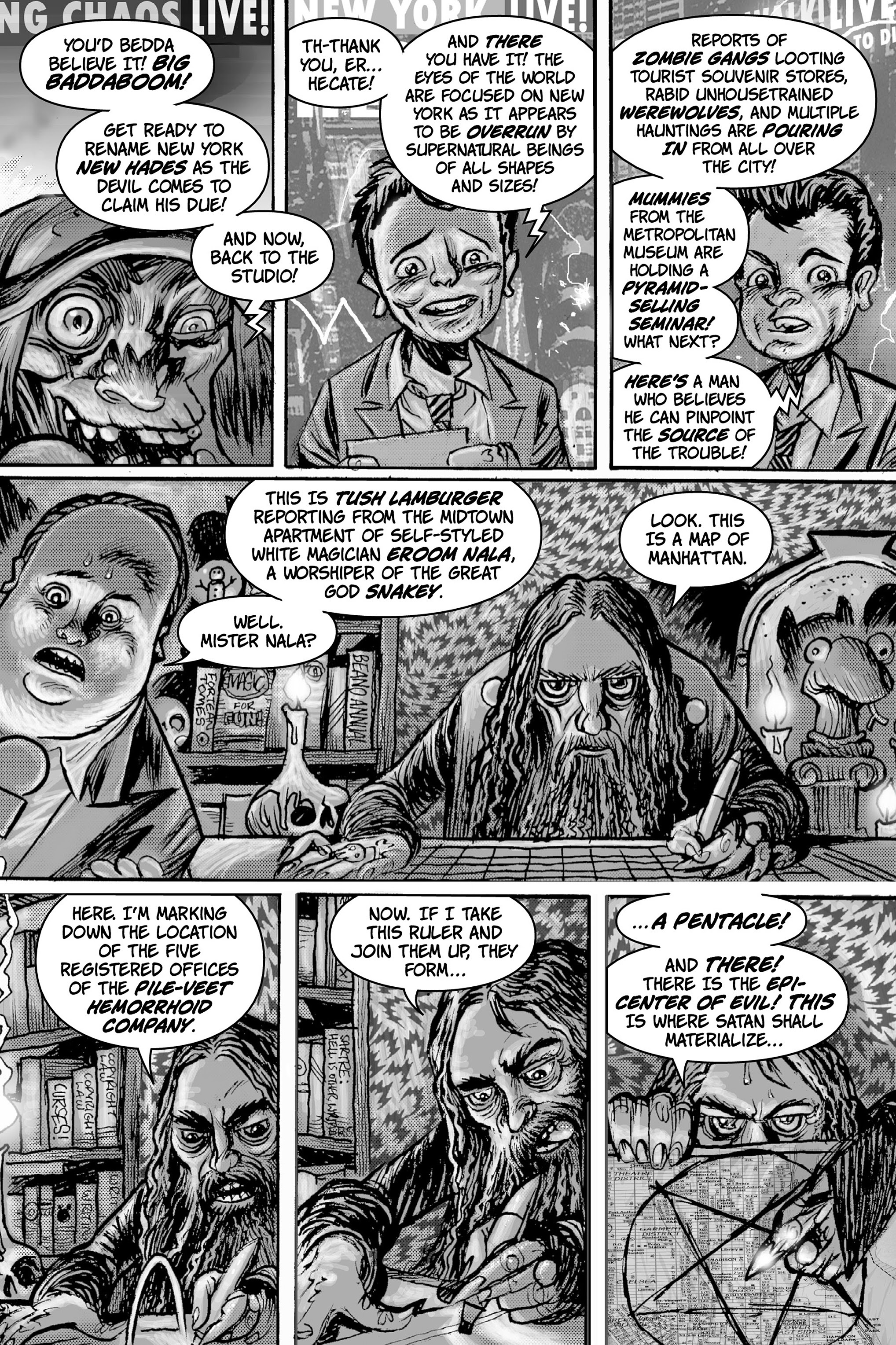 Read online Cherubs! comic -  Issue # TPB (Part 2) - 50