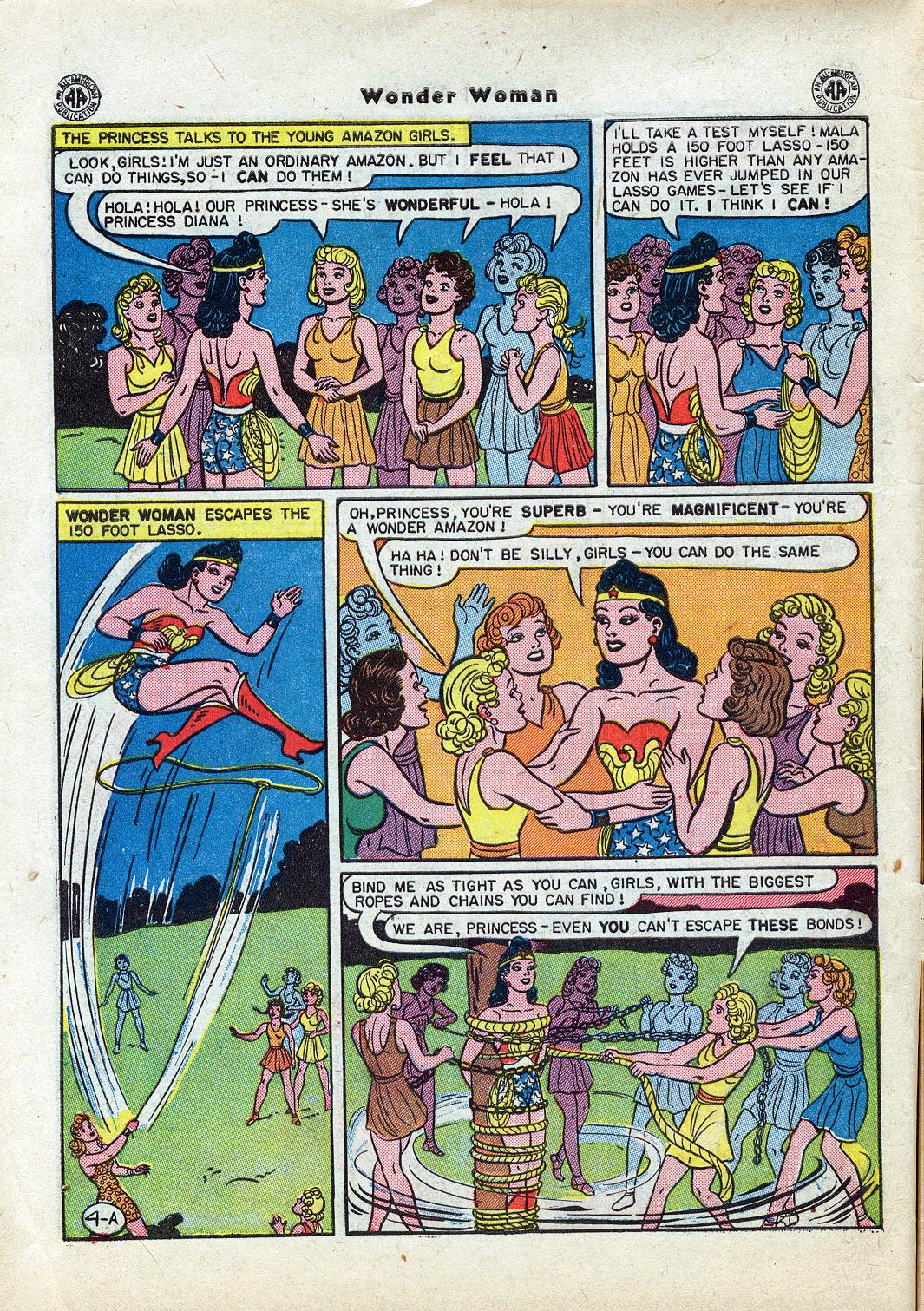 Read online Wonder Woman (1942) comic -  Issue #13 - 6