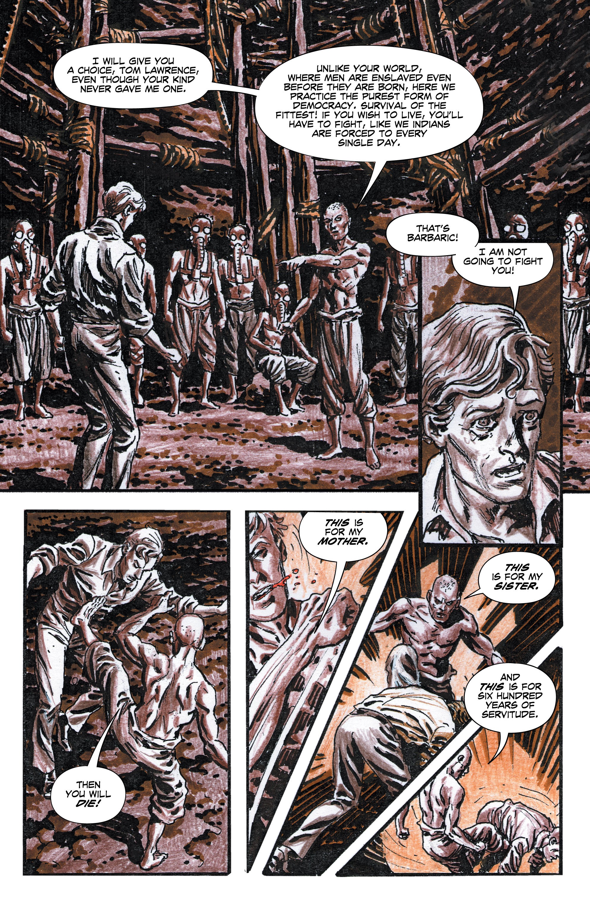 Read online Empire of Blood comic -  Issue #2 - 19