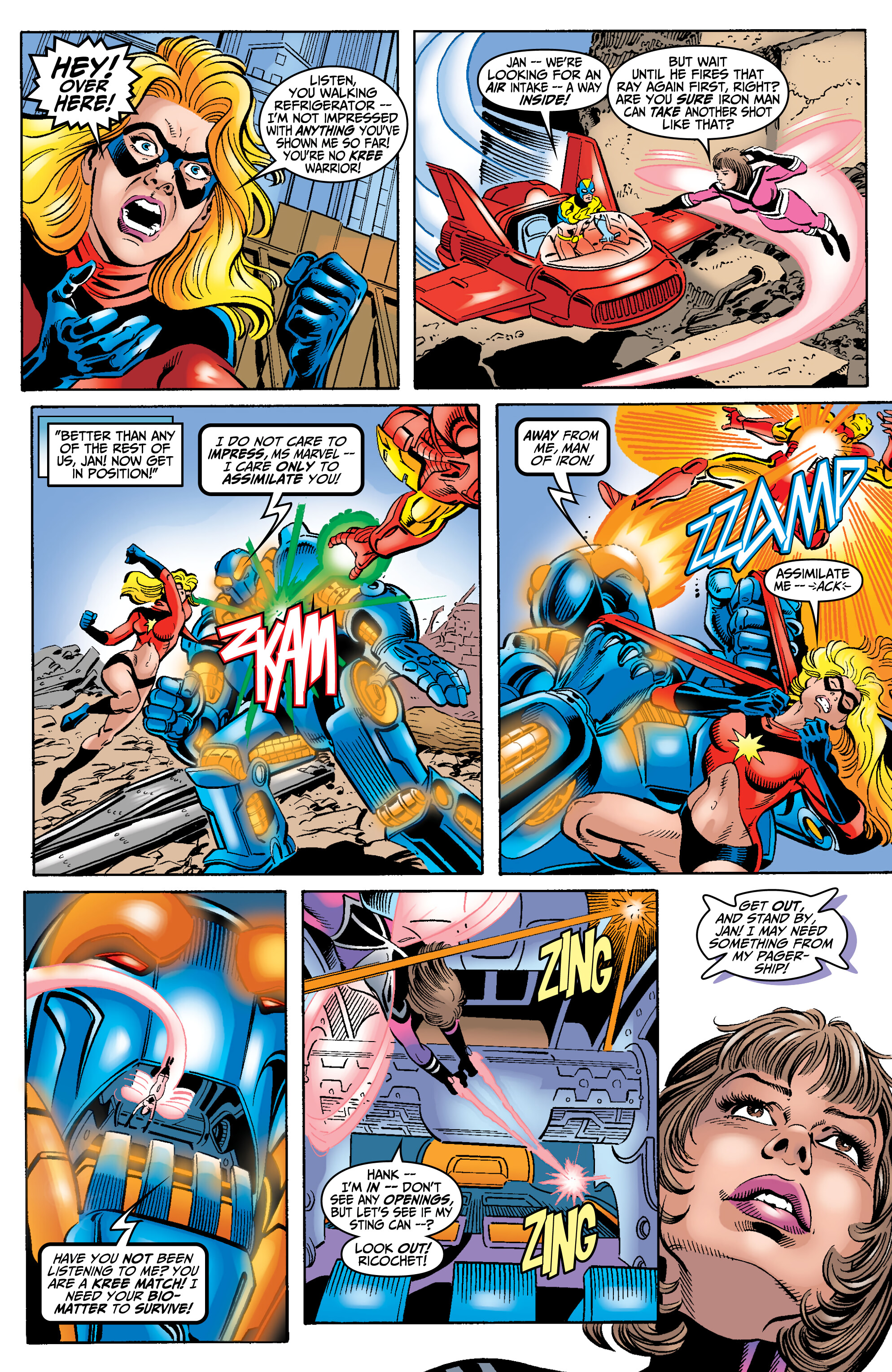 Read online Avengers By Kurt Busiek & George Perez Omnibus comic -  Issue # TPB (Part 9) - 59