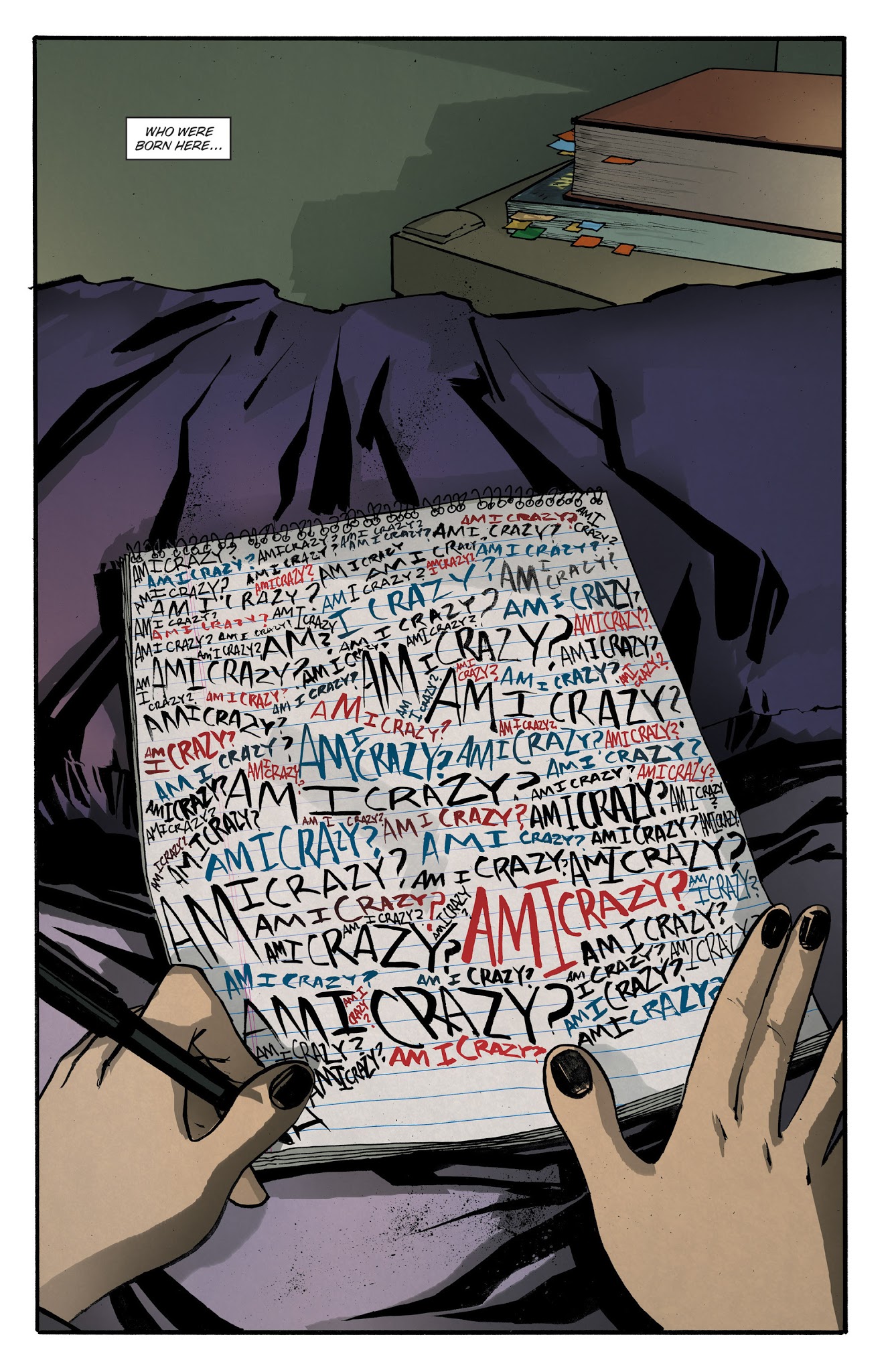 Read online Nailbiter comic -  Issue # _TPB 2 - 25