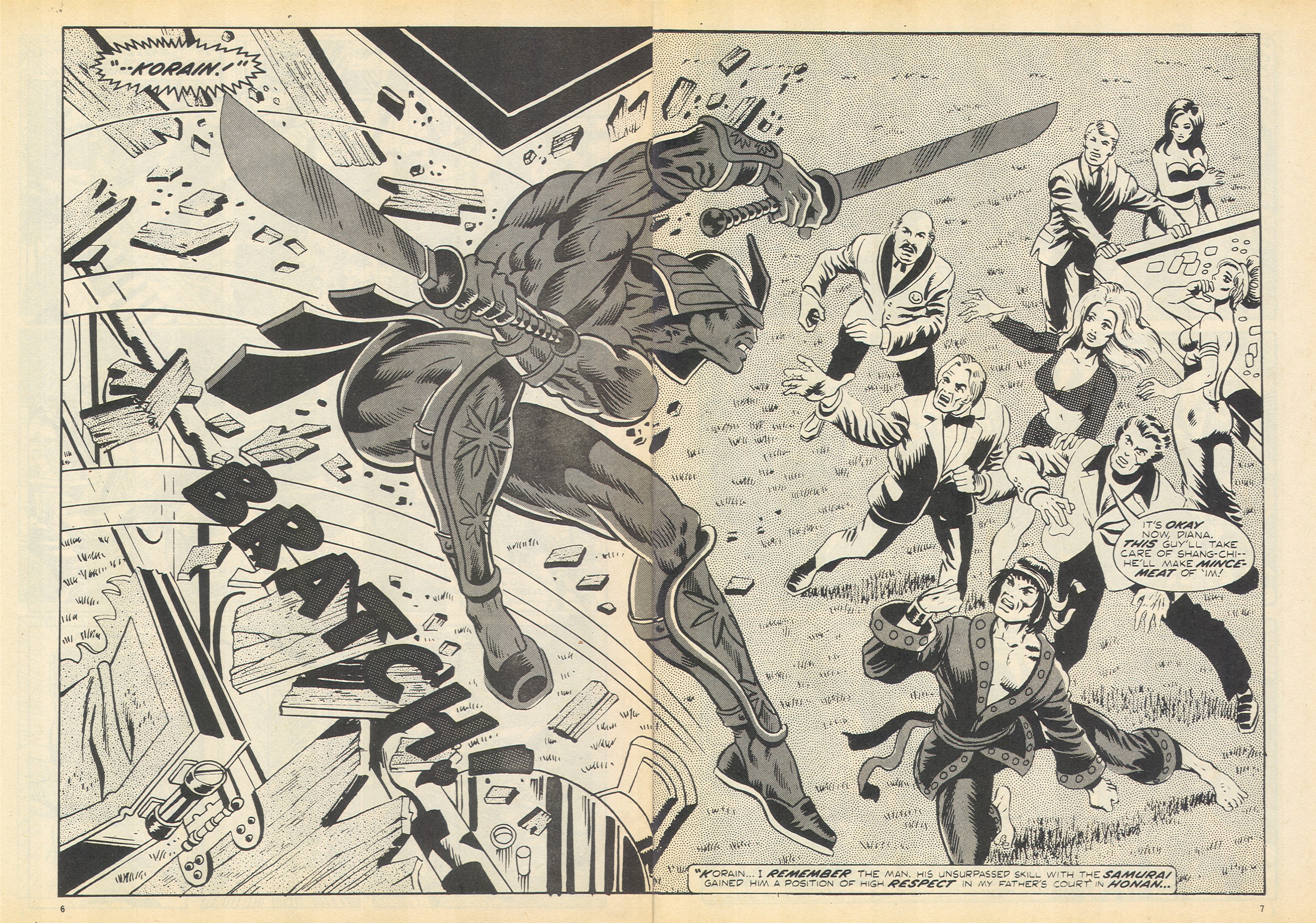 Read online The Avengers (1973) comic -  Issue #41 - 6