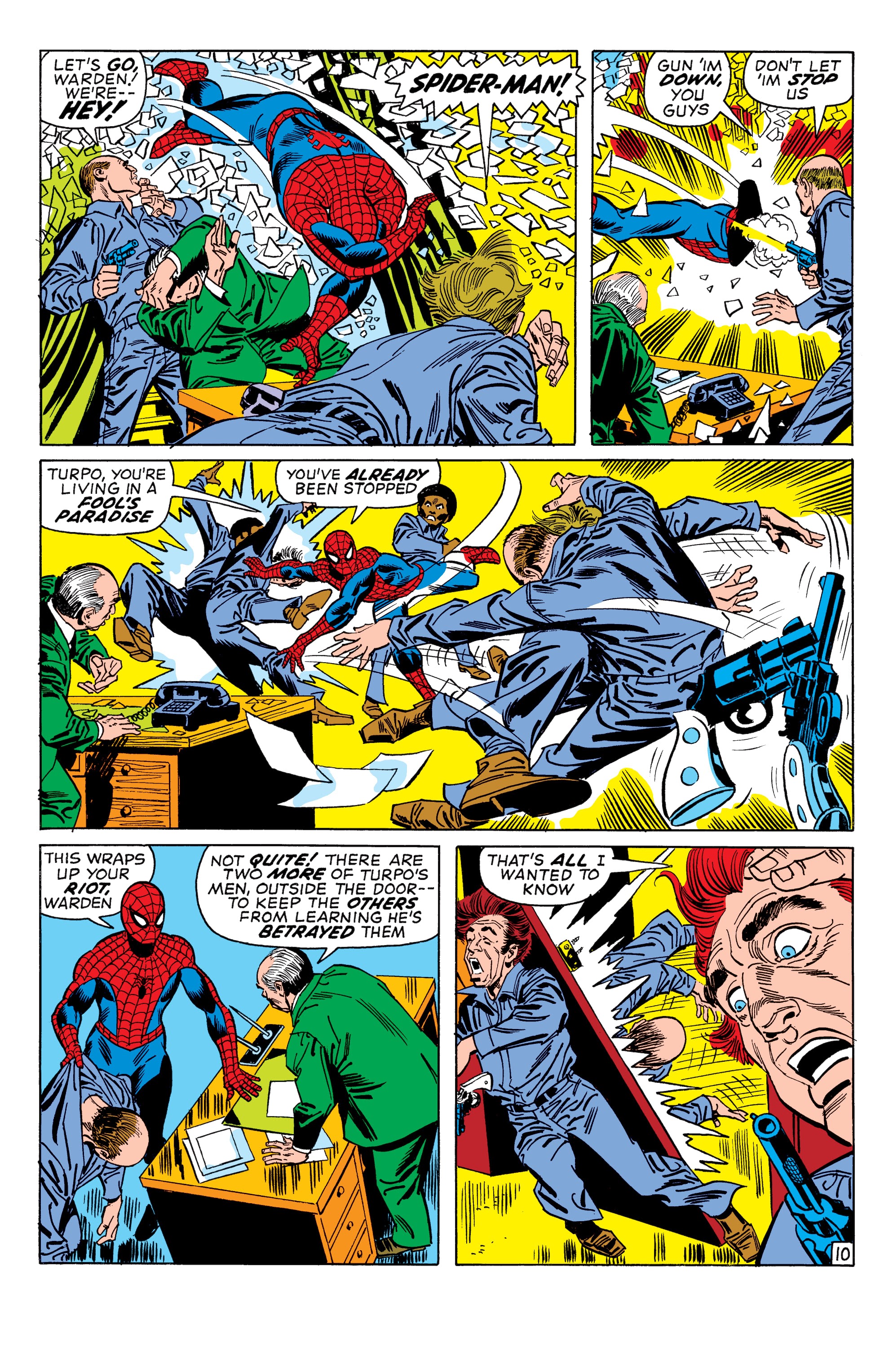 Read online Amazing Spider-Man Epic Collection comic -  Issue # The Death of Captain Stacy (Part 3) - 74