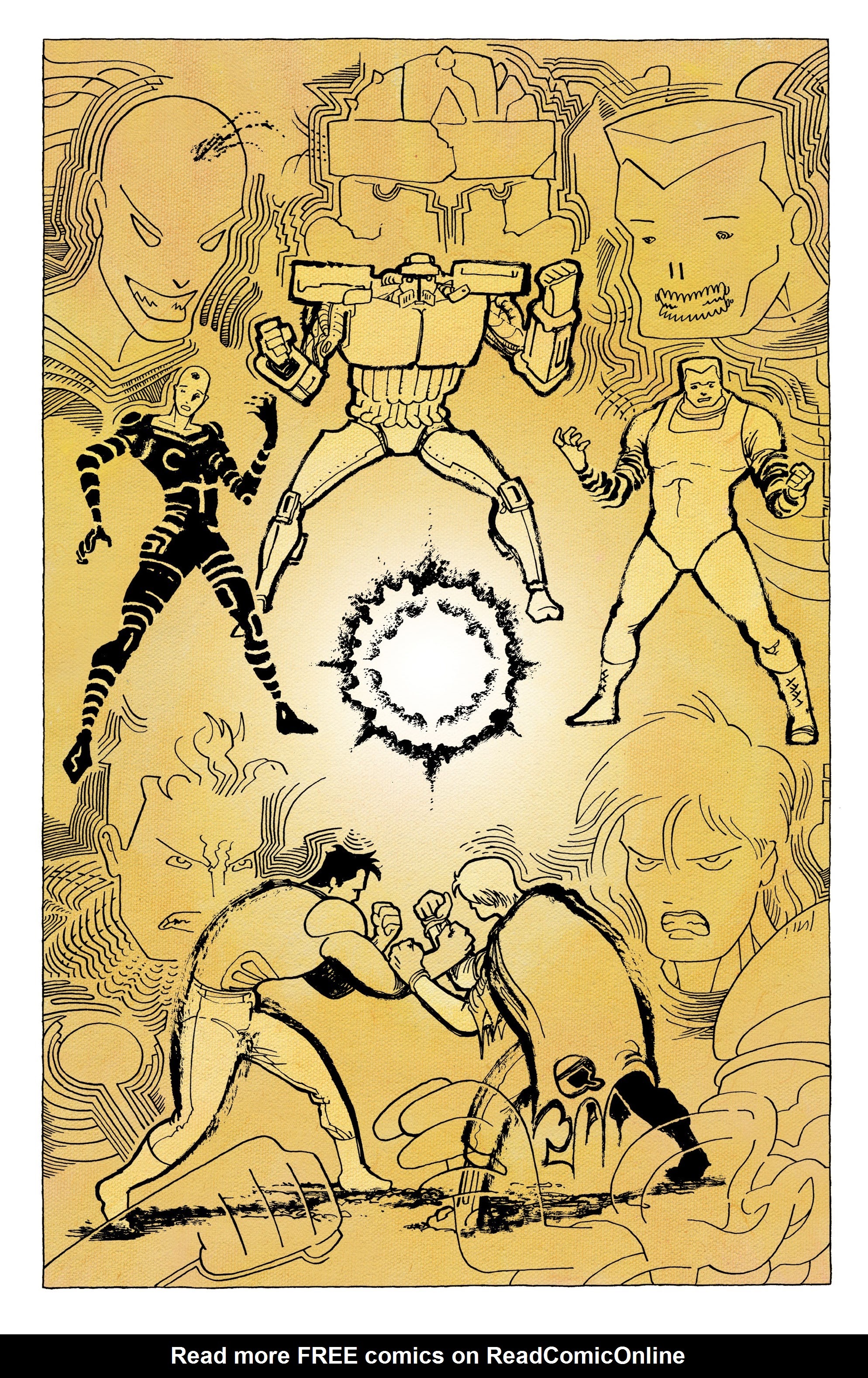 Read online Copra comic -  Issue #40 - 16