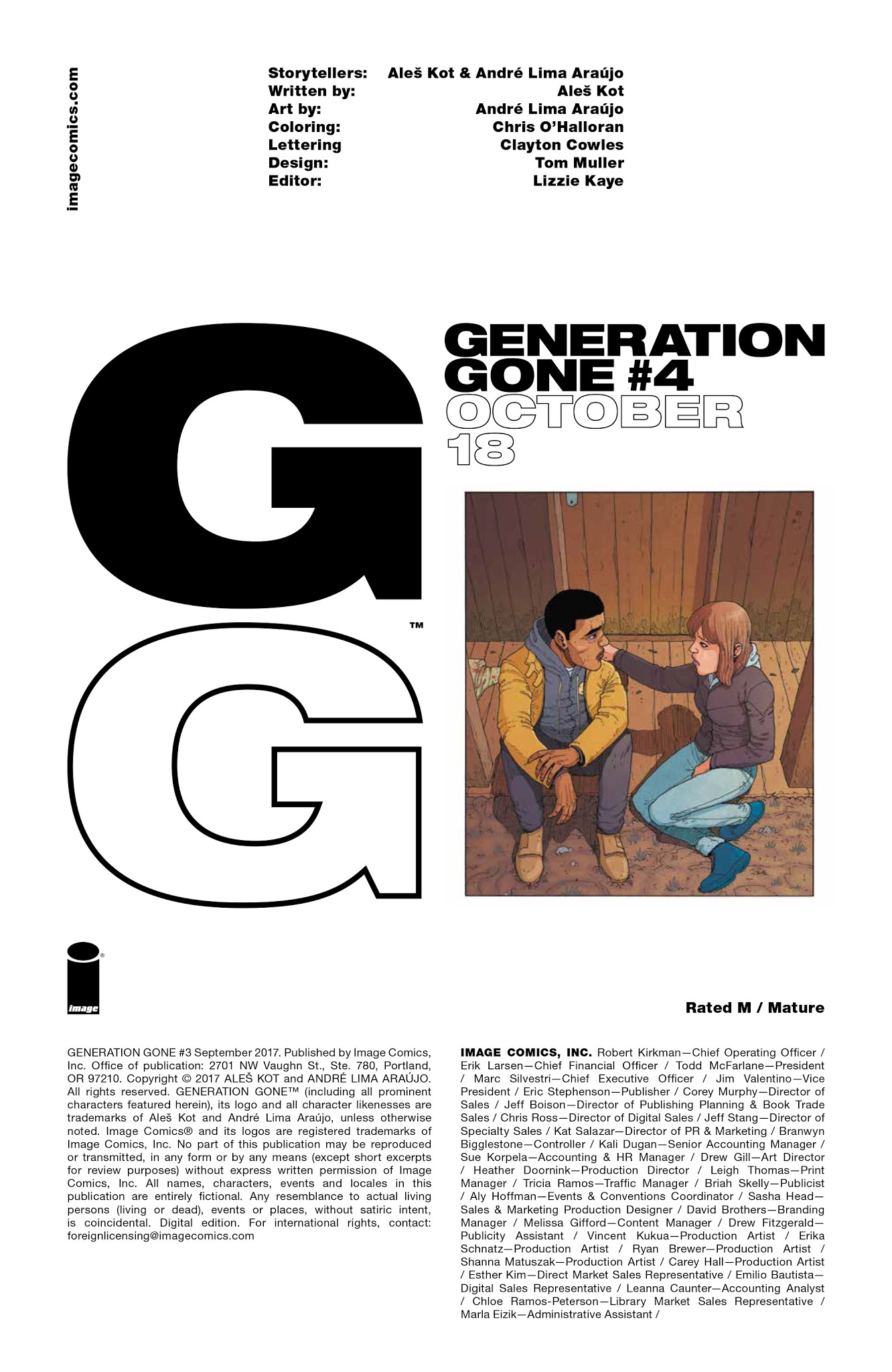 Read online Generation Gone comic -  Issue #3 - 24