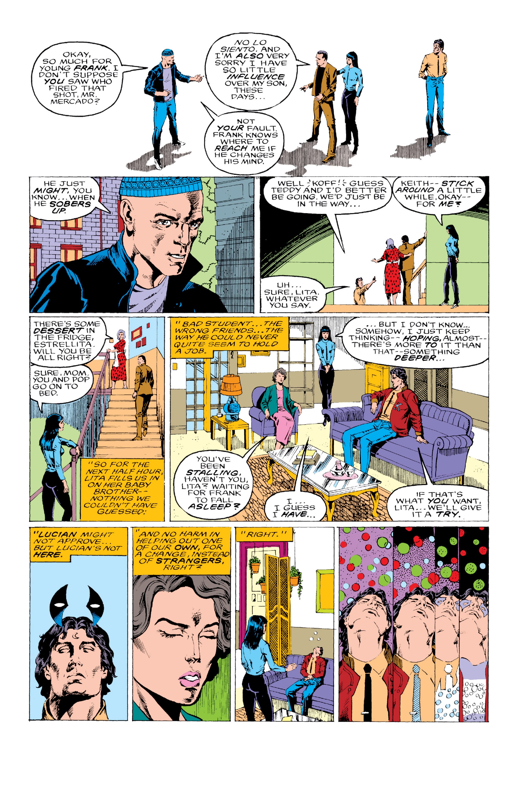 Read online Nightmask comic -  Issue #7 - 9