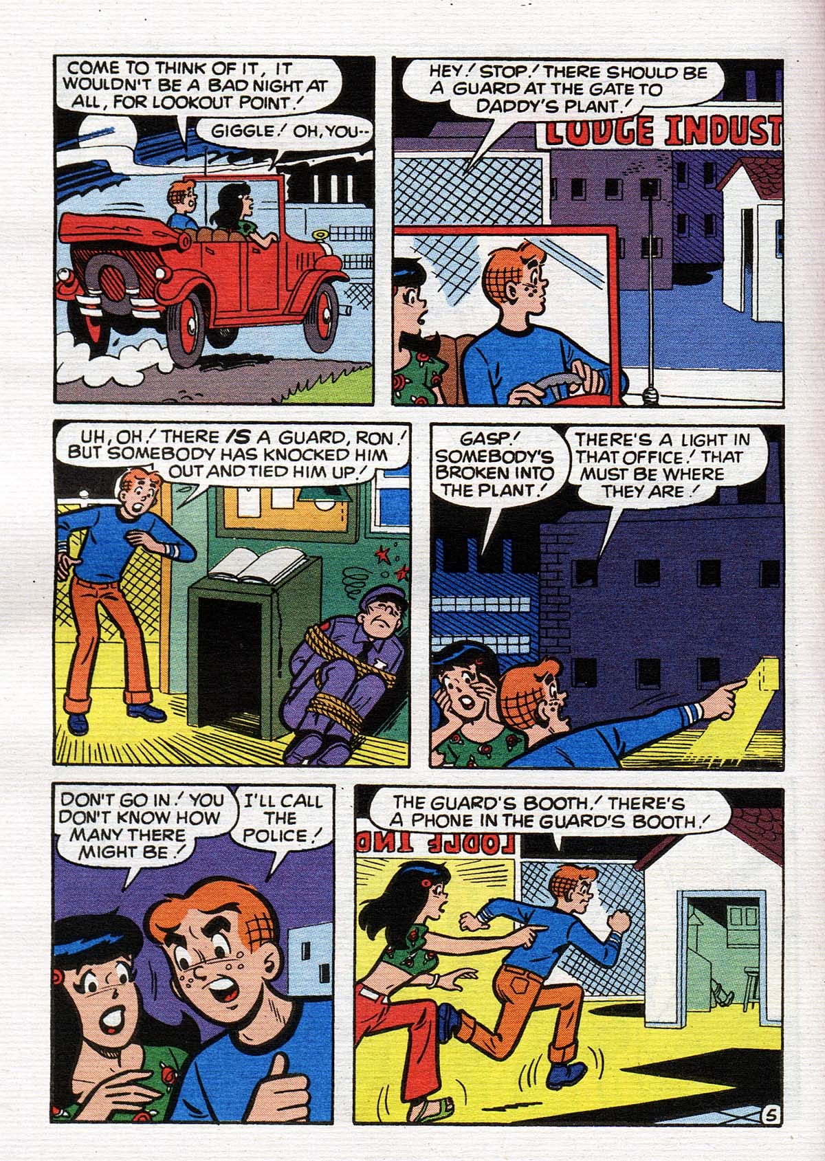 Read online Archie's Double Digest Magazine comic -  Issue #155 - 141