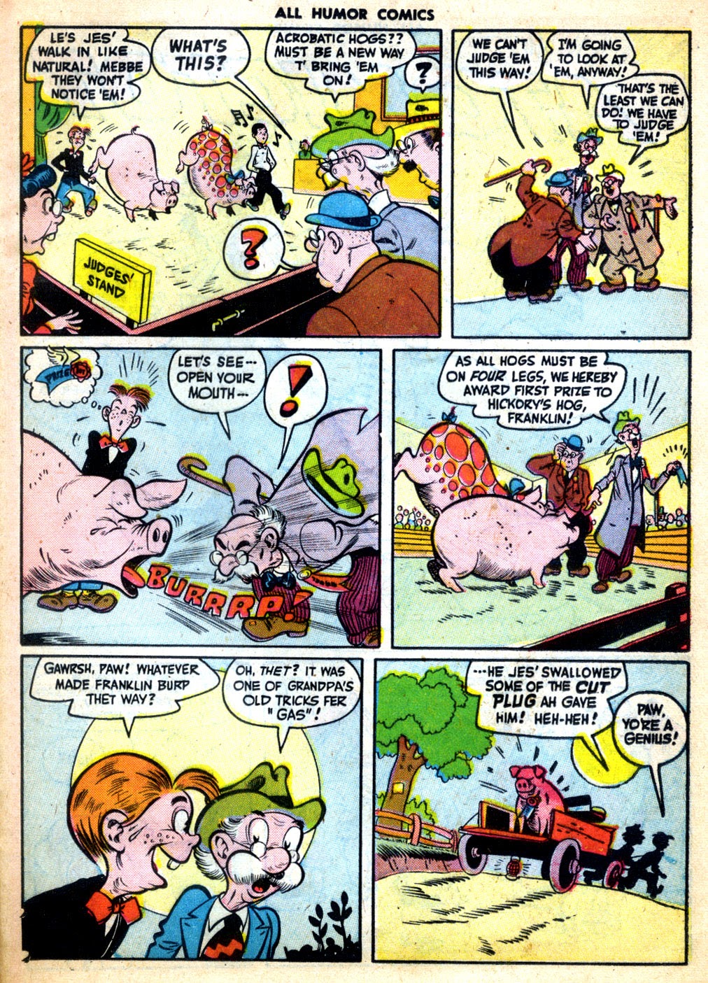 Read online All Humor Comics comic -  Issue #4 - 31