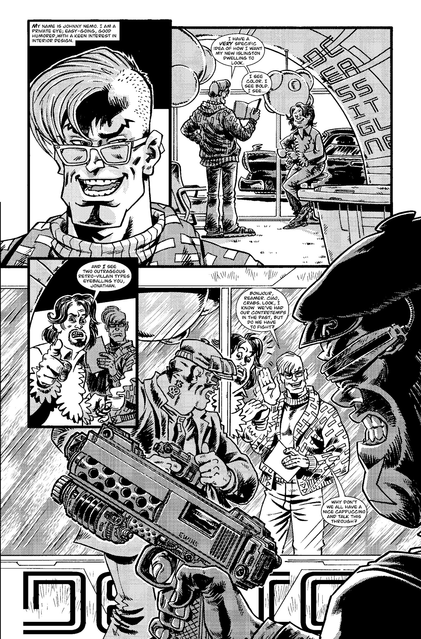 Read online Johnny Nemo comic -  Issue # TPB - 149