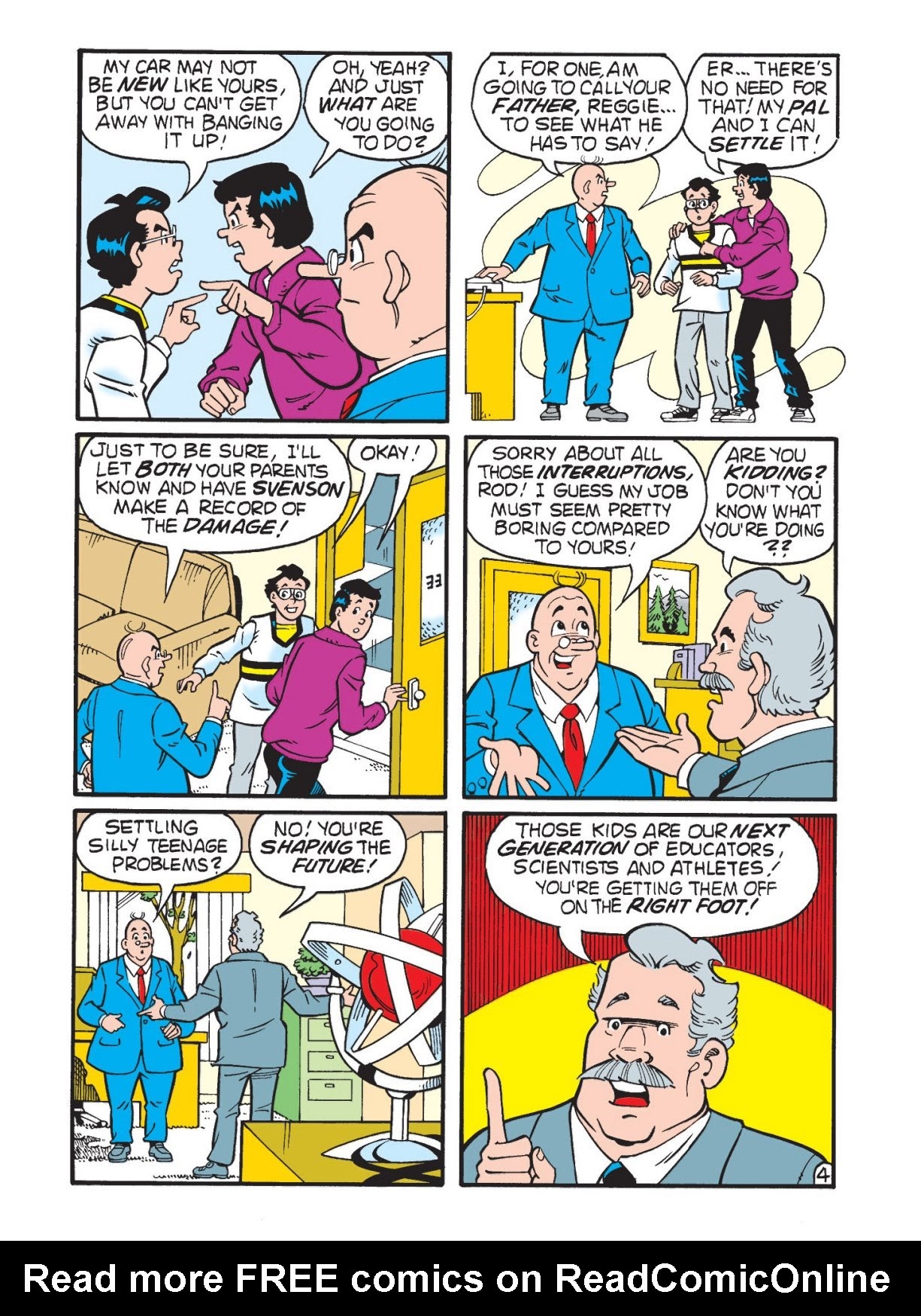 Read online Archie & Friends Double Digest comic -  Issue #19 - 100