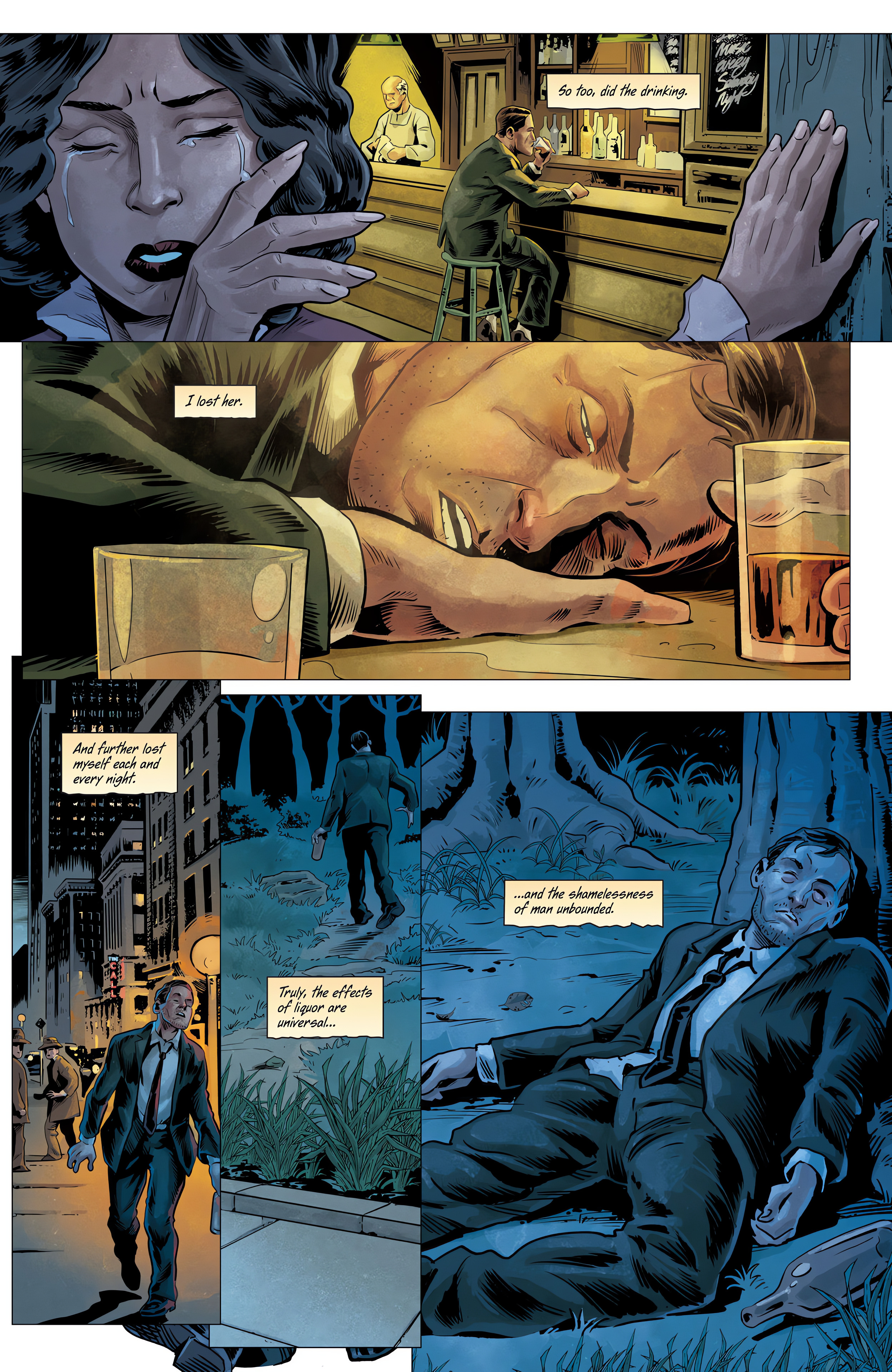 Read online Lovecraft: The Call of Cthulhu comic -  Issue # Full - 22