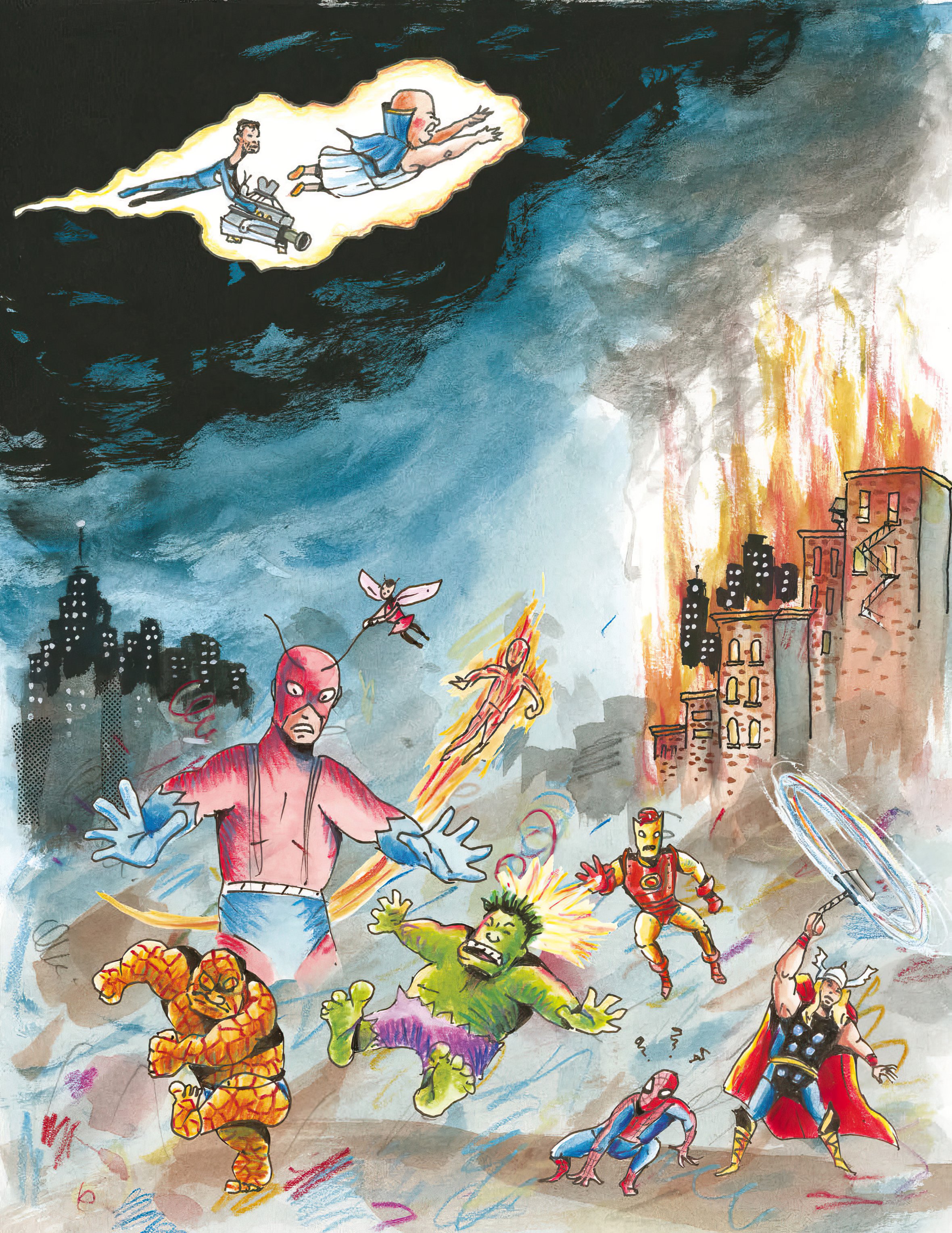 Read online The Super Hero’s Journey comic -  Issue # TPB - 76